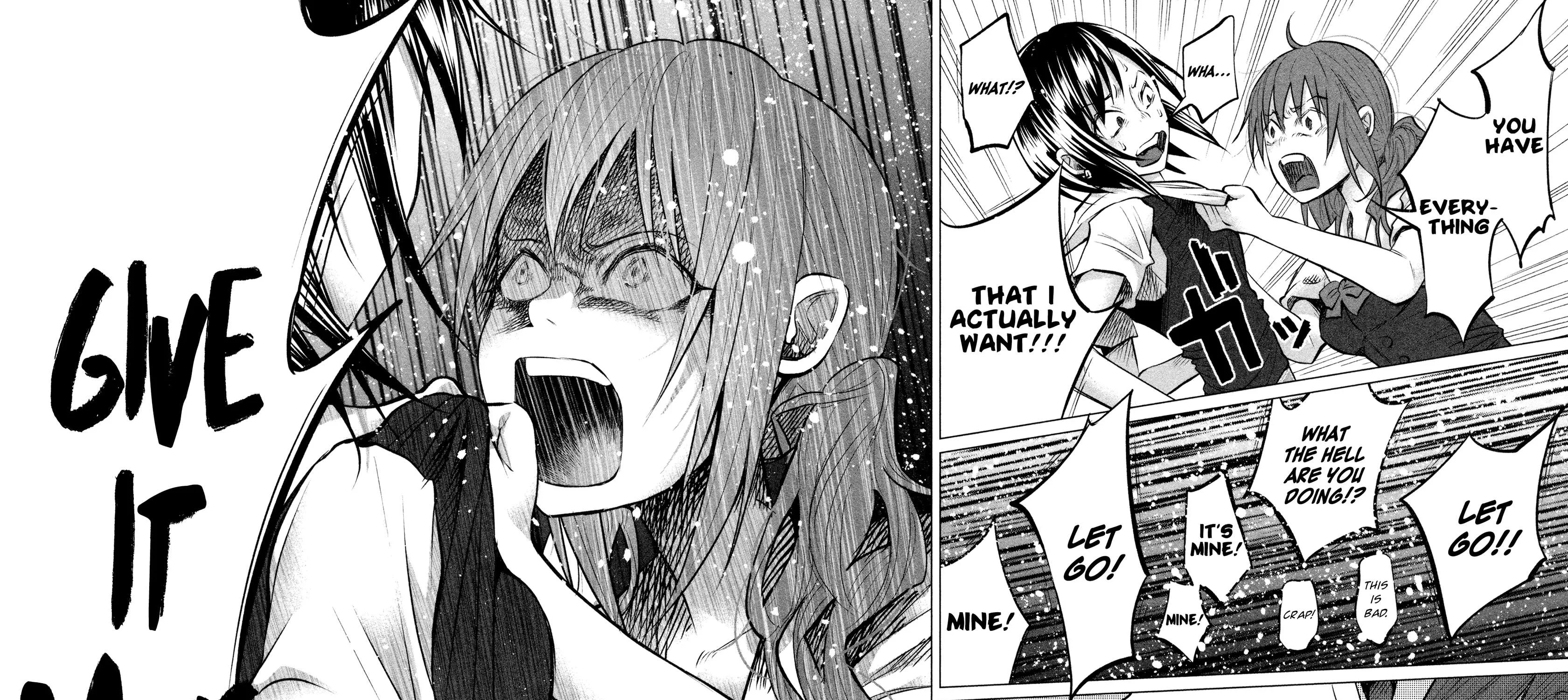 I Wanted to be Hurt by Love Chapter 7 page 19 - 