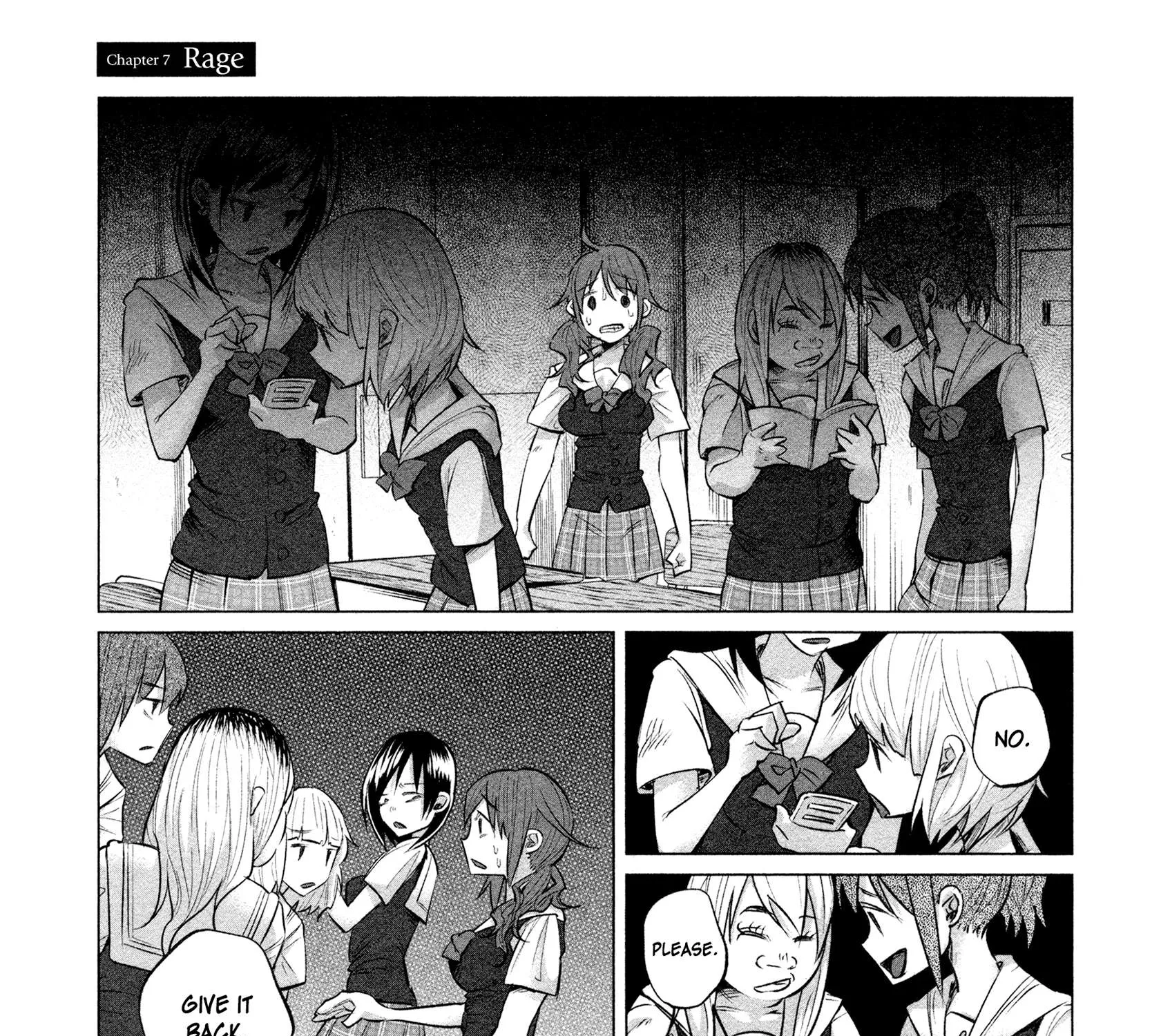 I Wanted to be Hurt by Love Chapter 7 page 3 - 