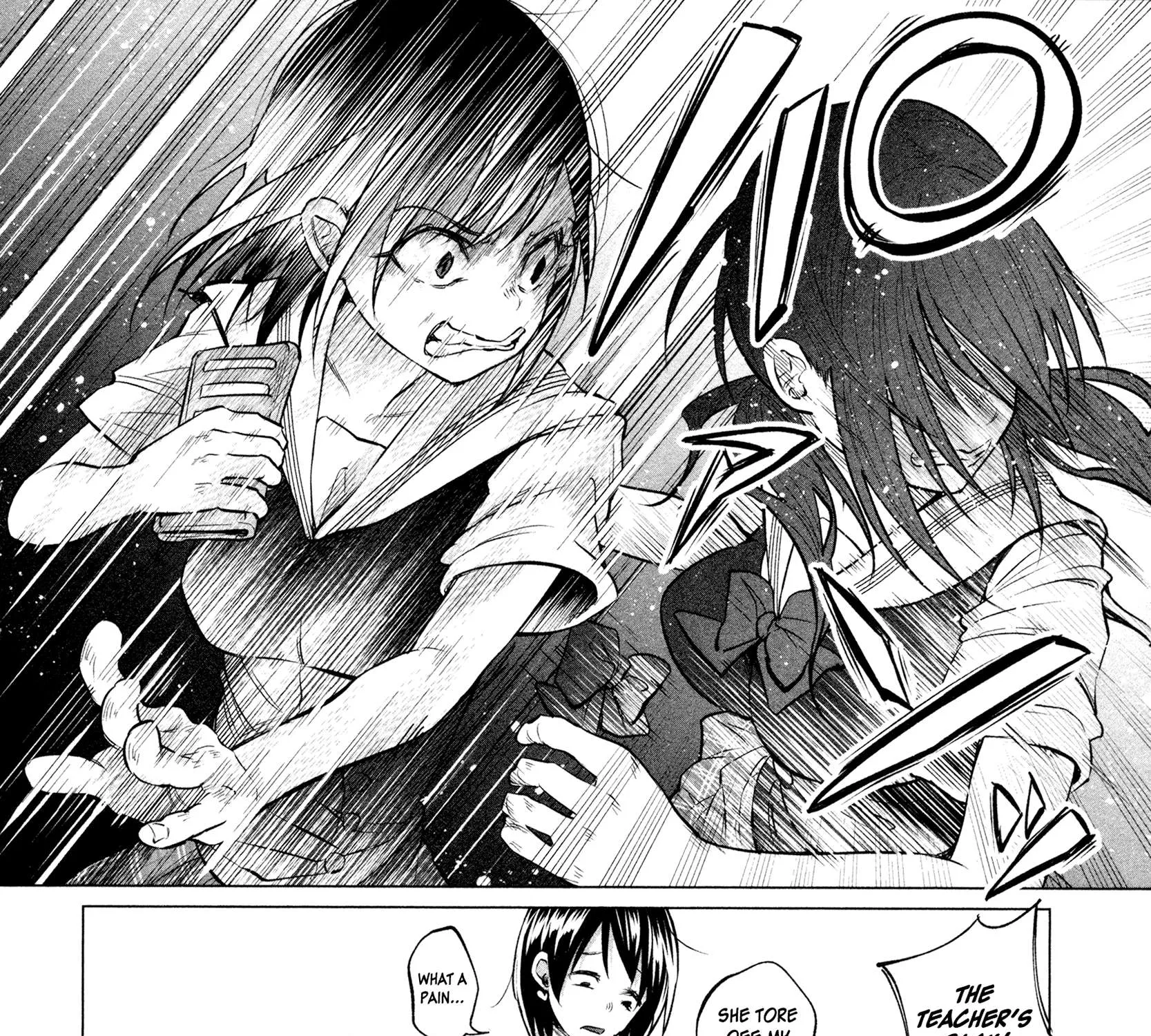 I Wanted to be Hurt by Love Chapter 7 page 21 - 