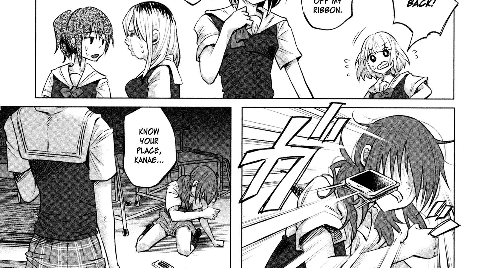 I Wanted to be Hurt by Love Chapter 7 page 22 - 