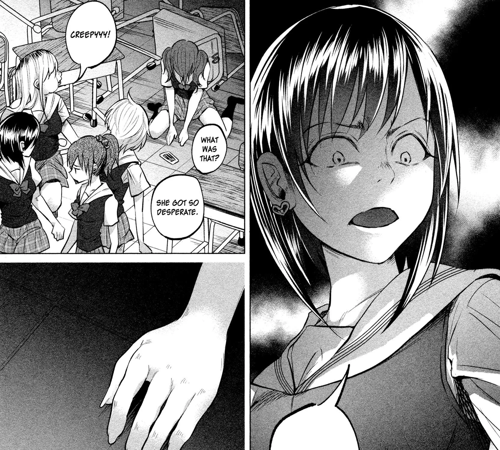 I Wanted to be Hurt by Love Chapter 7 page 23 - 