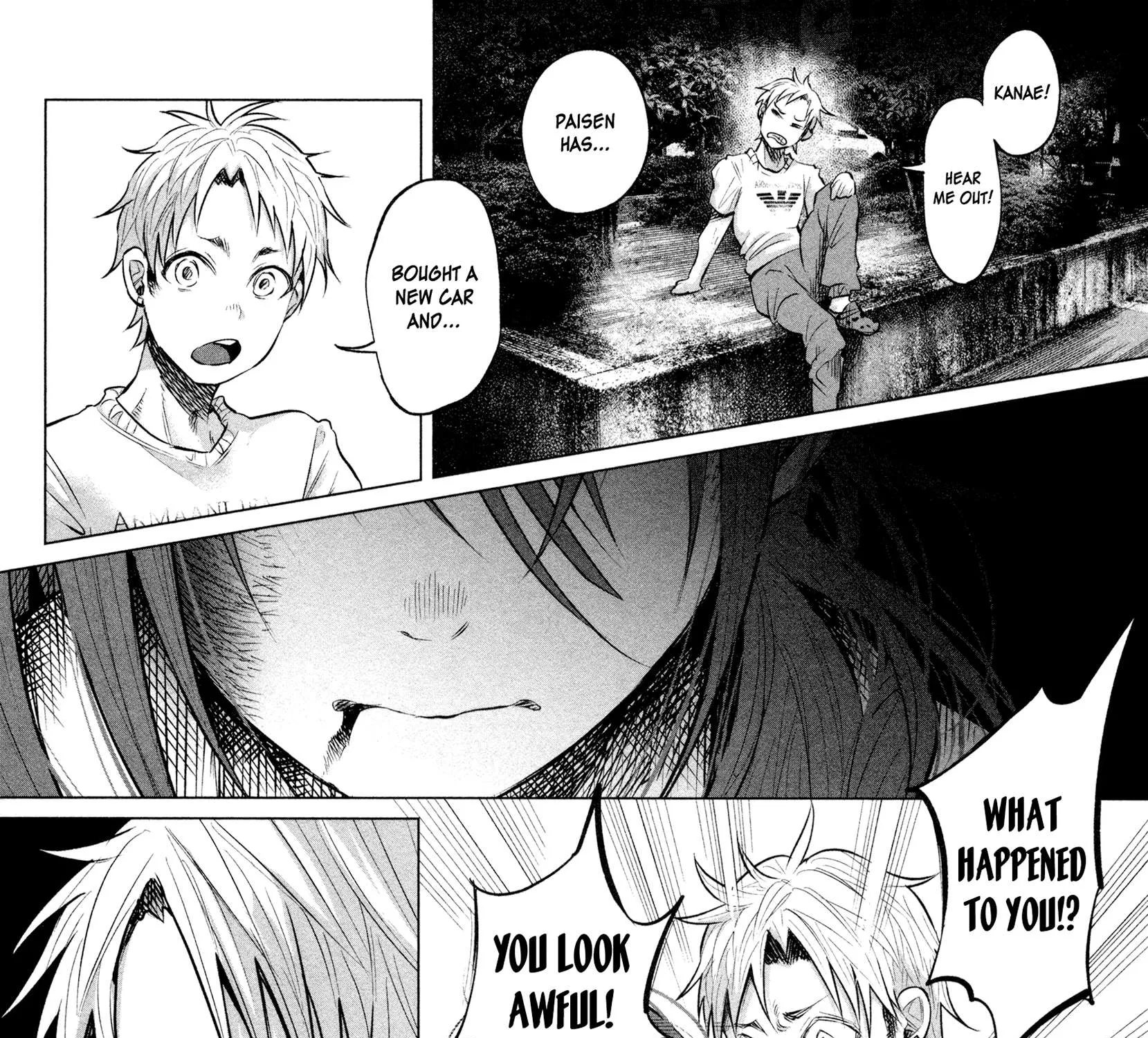 I Wanted to be Hurt by Love Chapter 7 page 27 - 