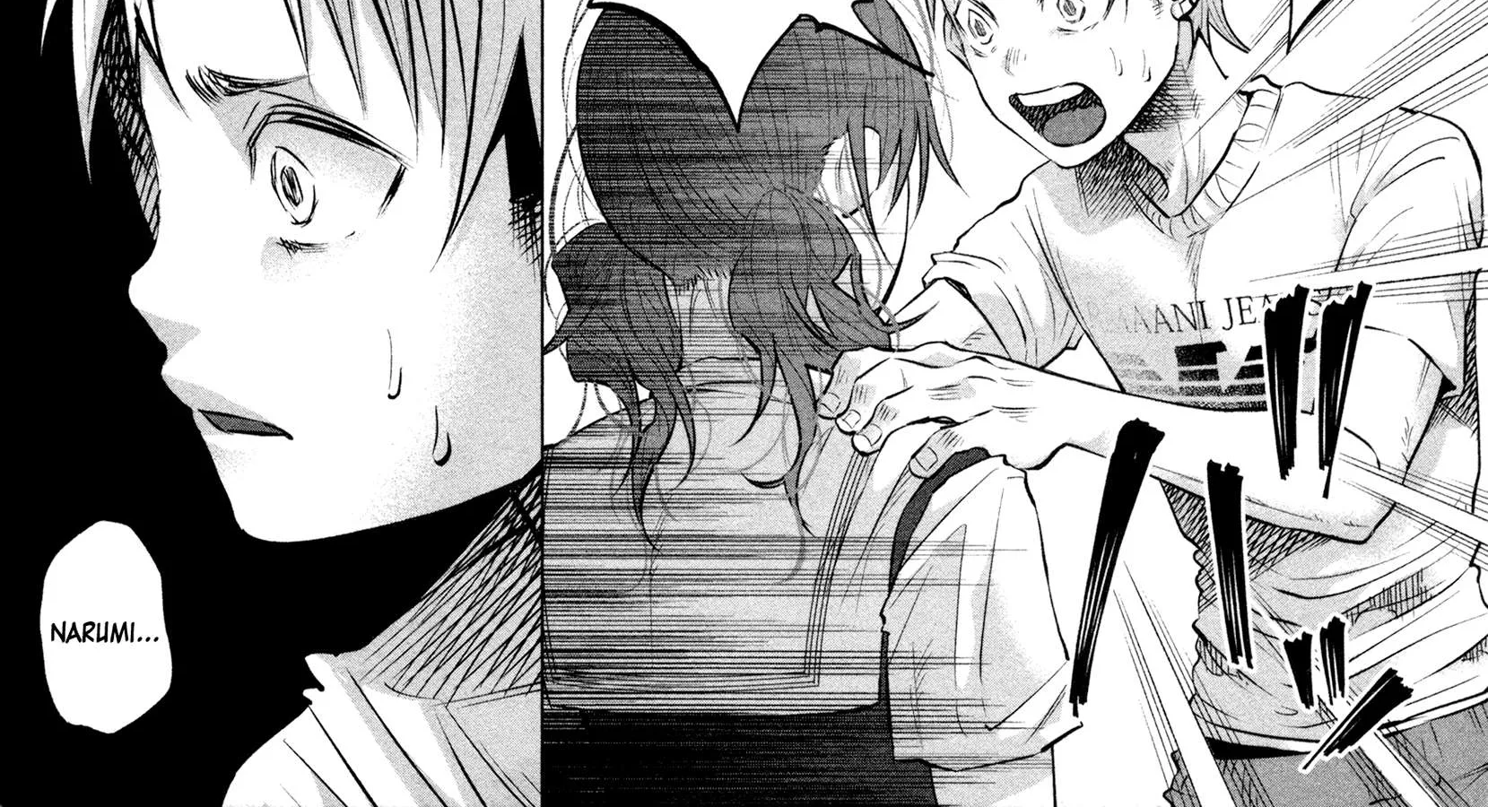 I Wanted to be Hurt by Love Chapter 7 page 28 - 
