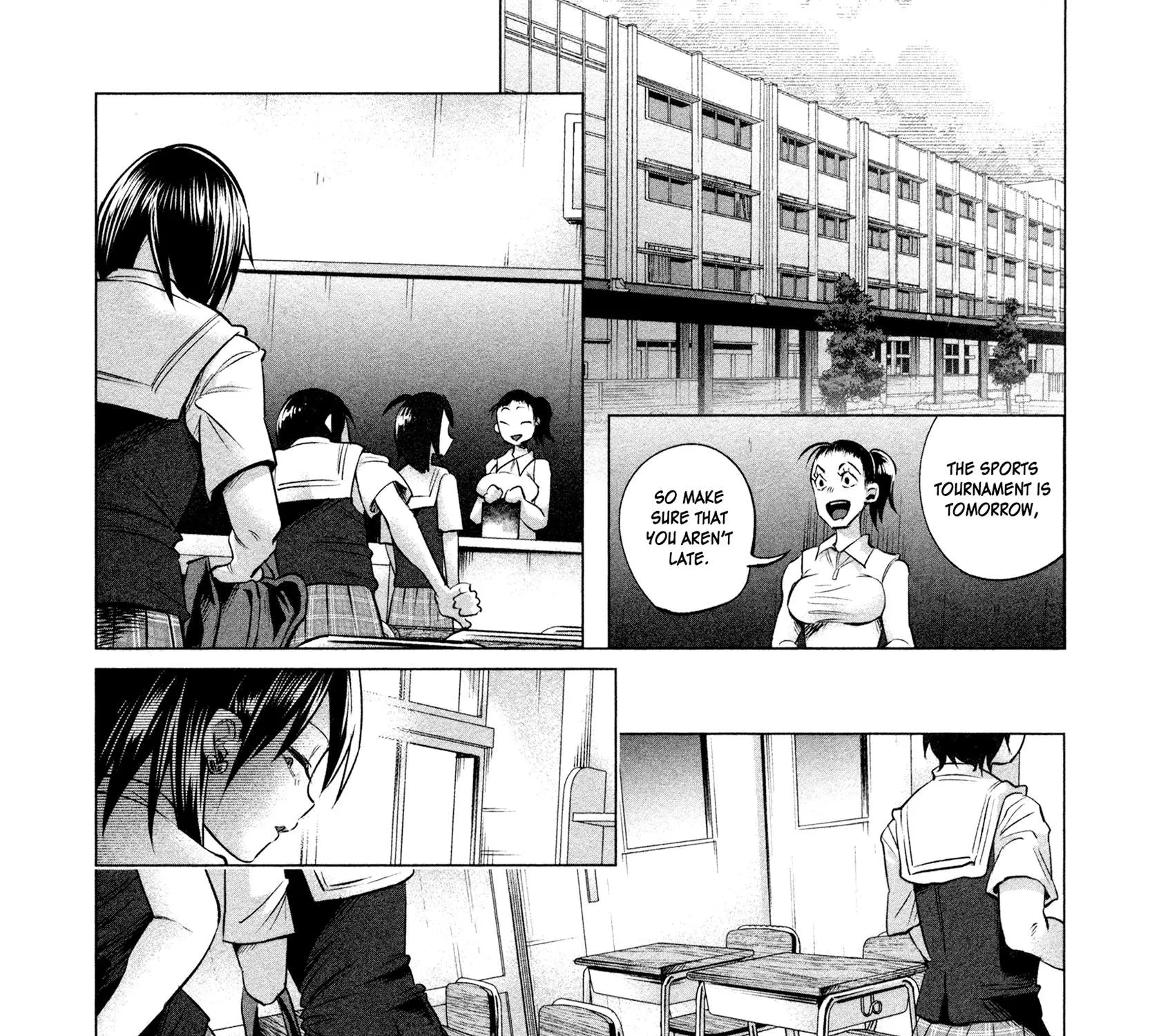 I Wanted to be Hurt by Love Chapter 7 page 31 - 