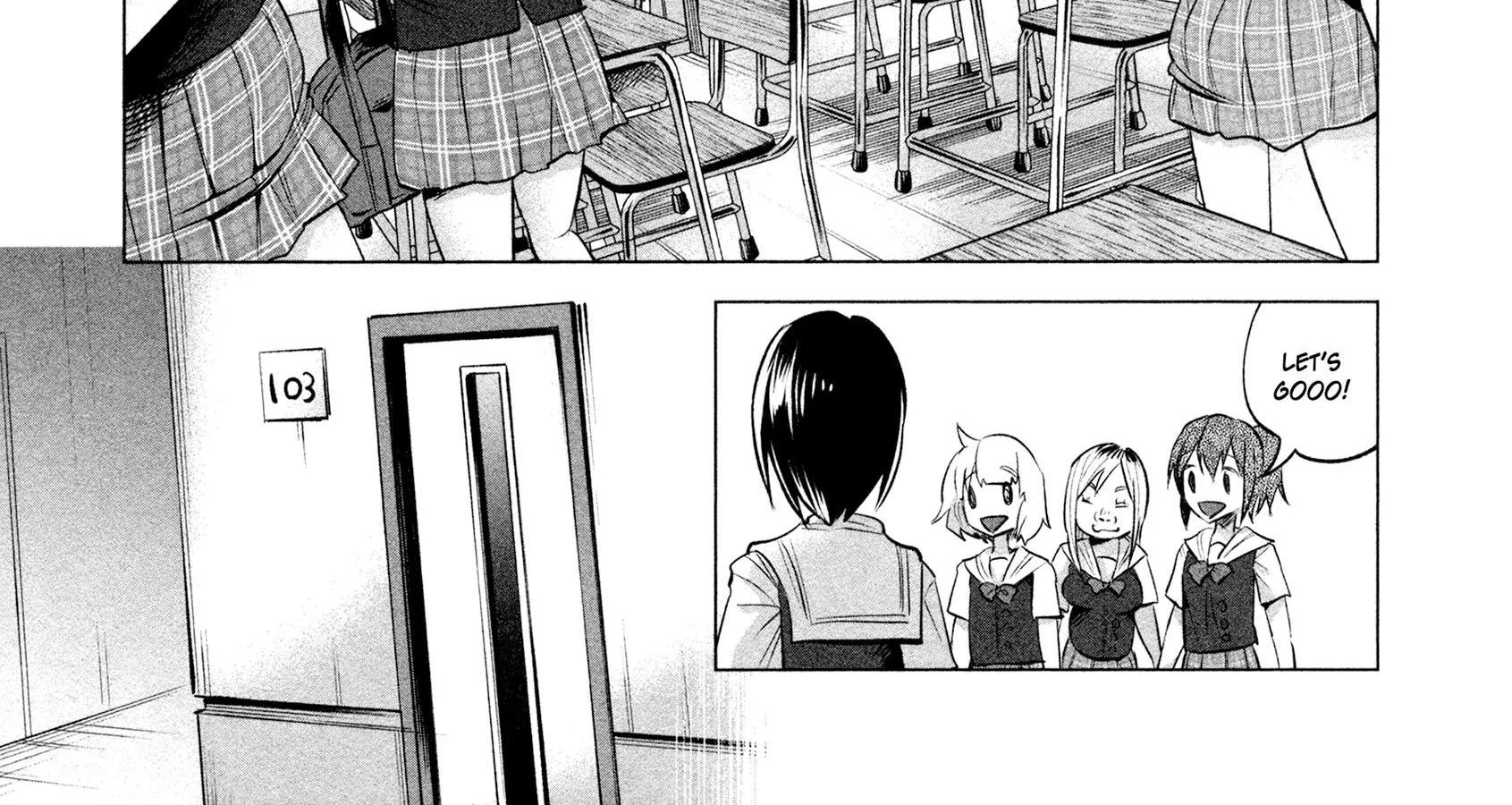 I Wanted to be Hurt by Love Chapter 7 page 32 - 