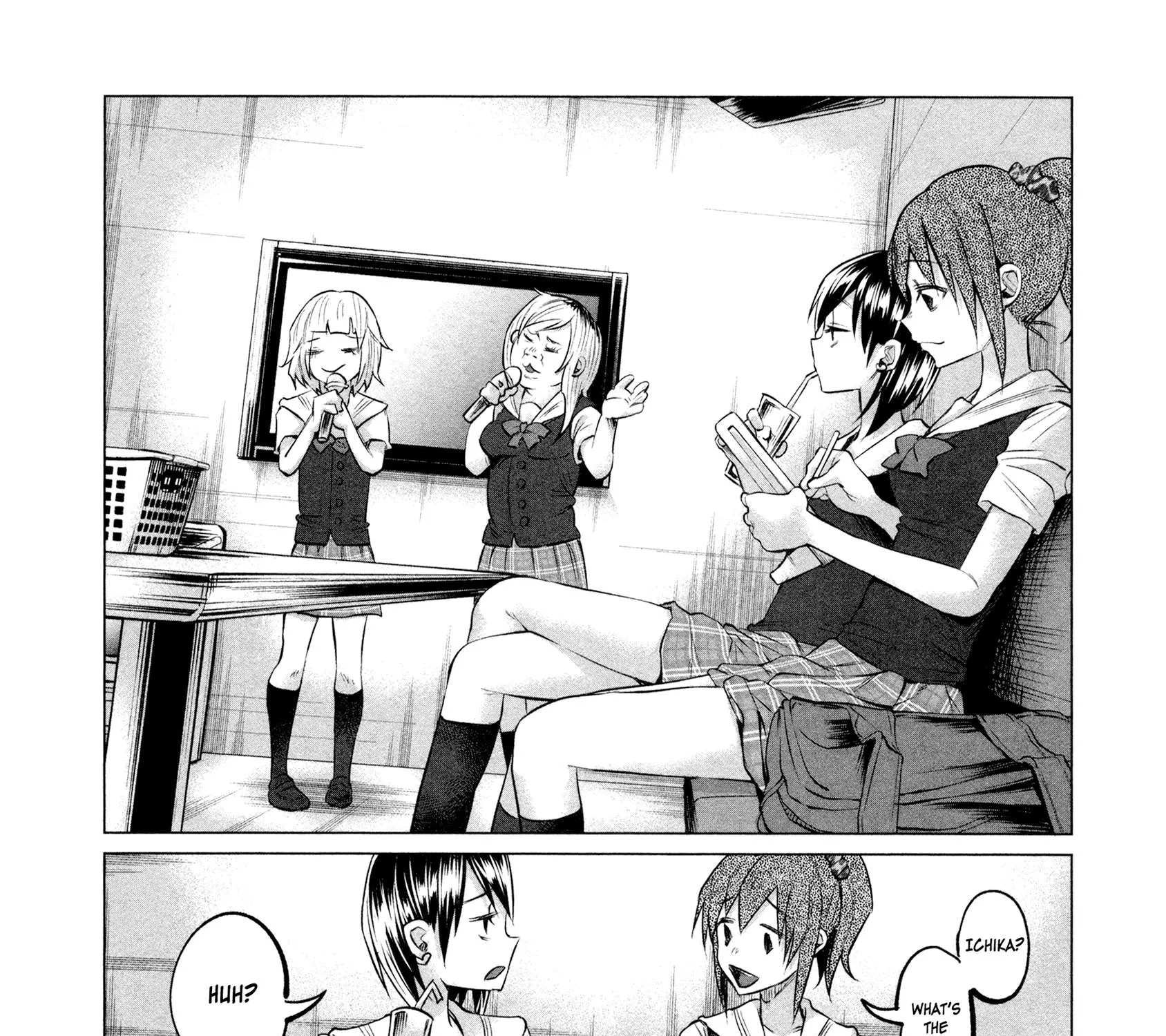 I Wanted to be Hurt by Love Chapter 7 page 33 - 