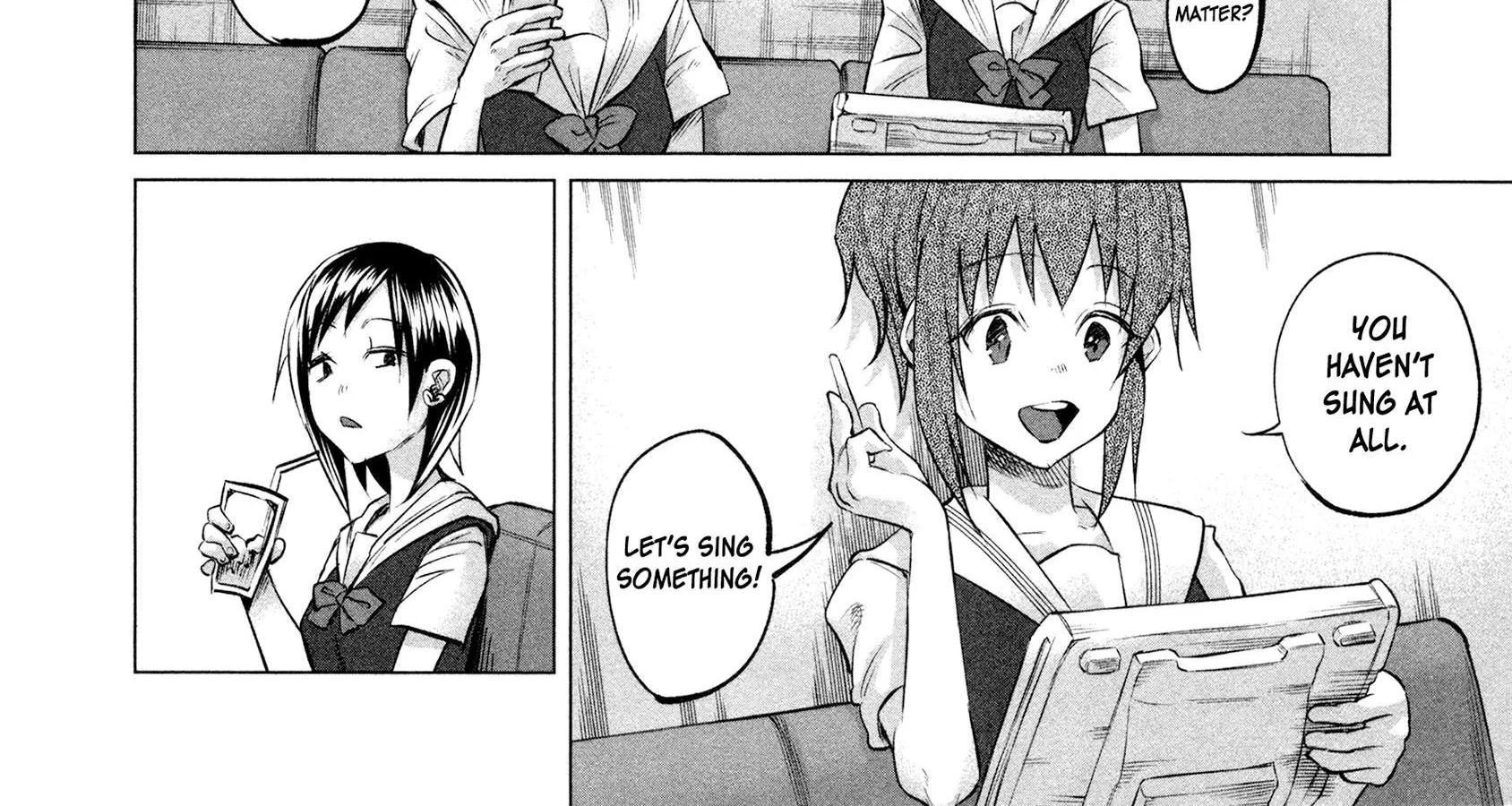 I Wanted to be Hurt by Love Chapter 7 page 34 - 
