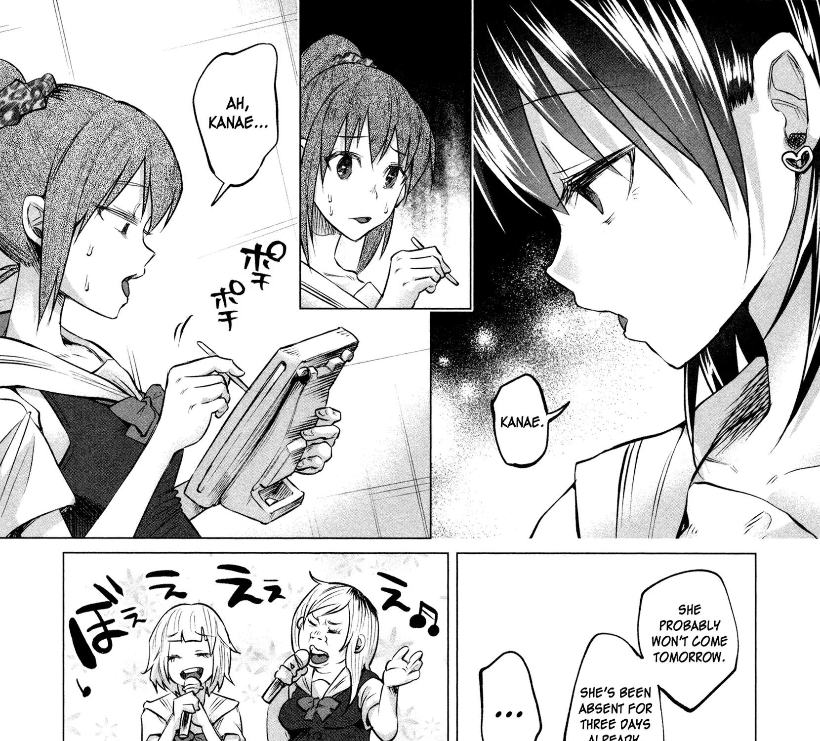 I Wanted to be Hurt by Love Chapter 7 page 35 - 