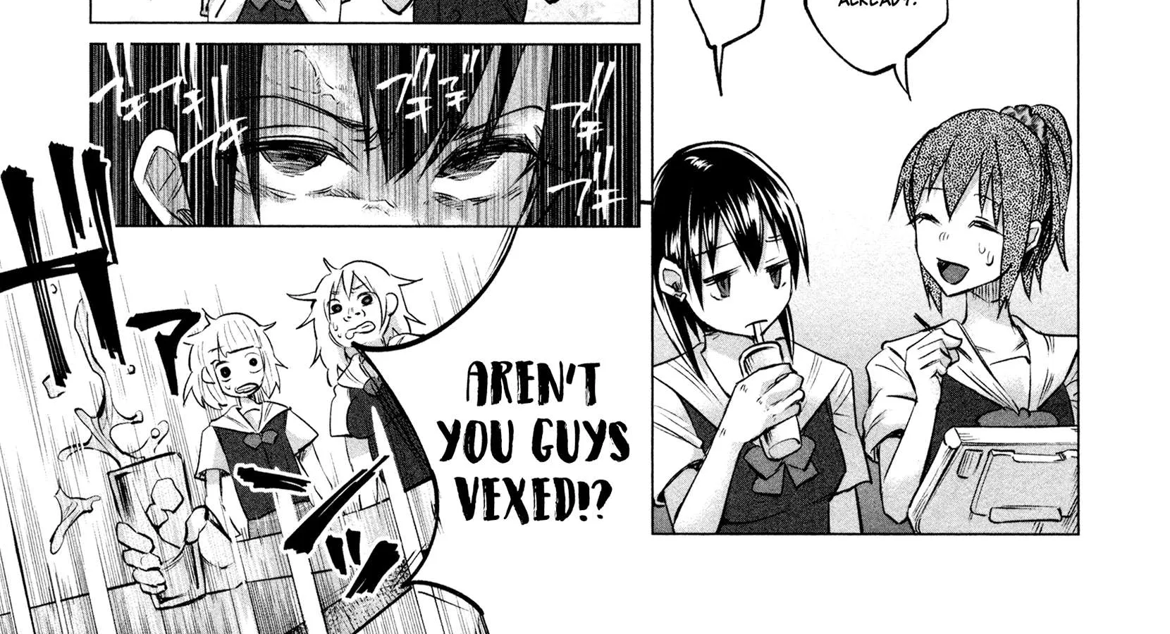 I Wanted to be Hurt by Love Chapter 7 page 36 - 