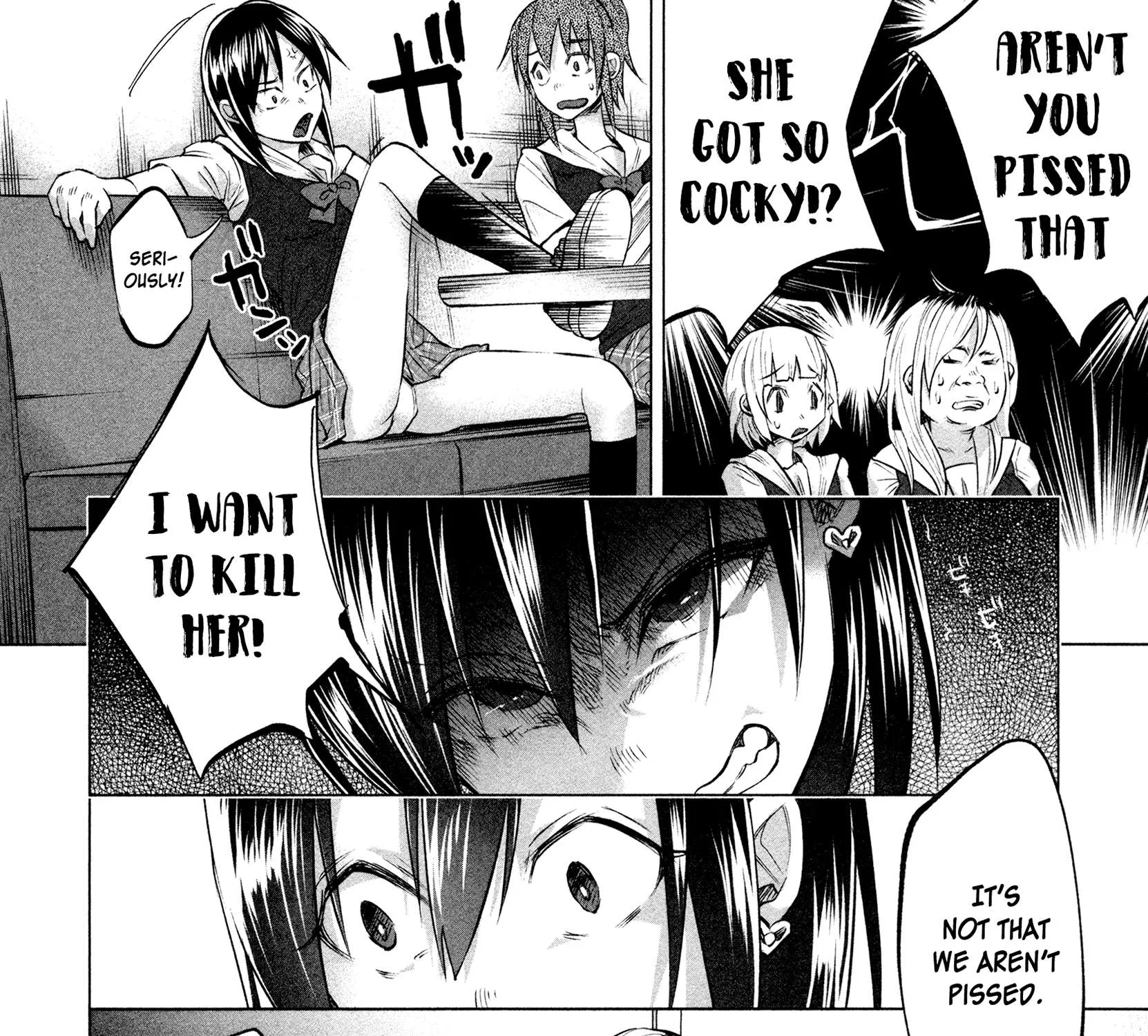 I Wanted to be Hurt by Love Chapter 7 page 37 - 
