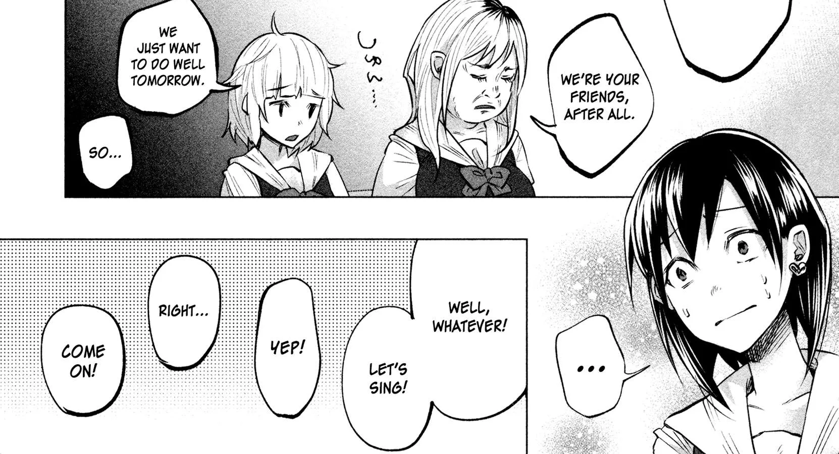 I Wanted to be Hurt by Love Chapter 7 page 38 - 