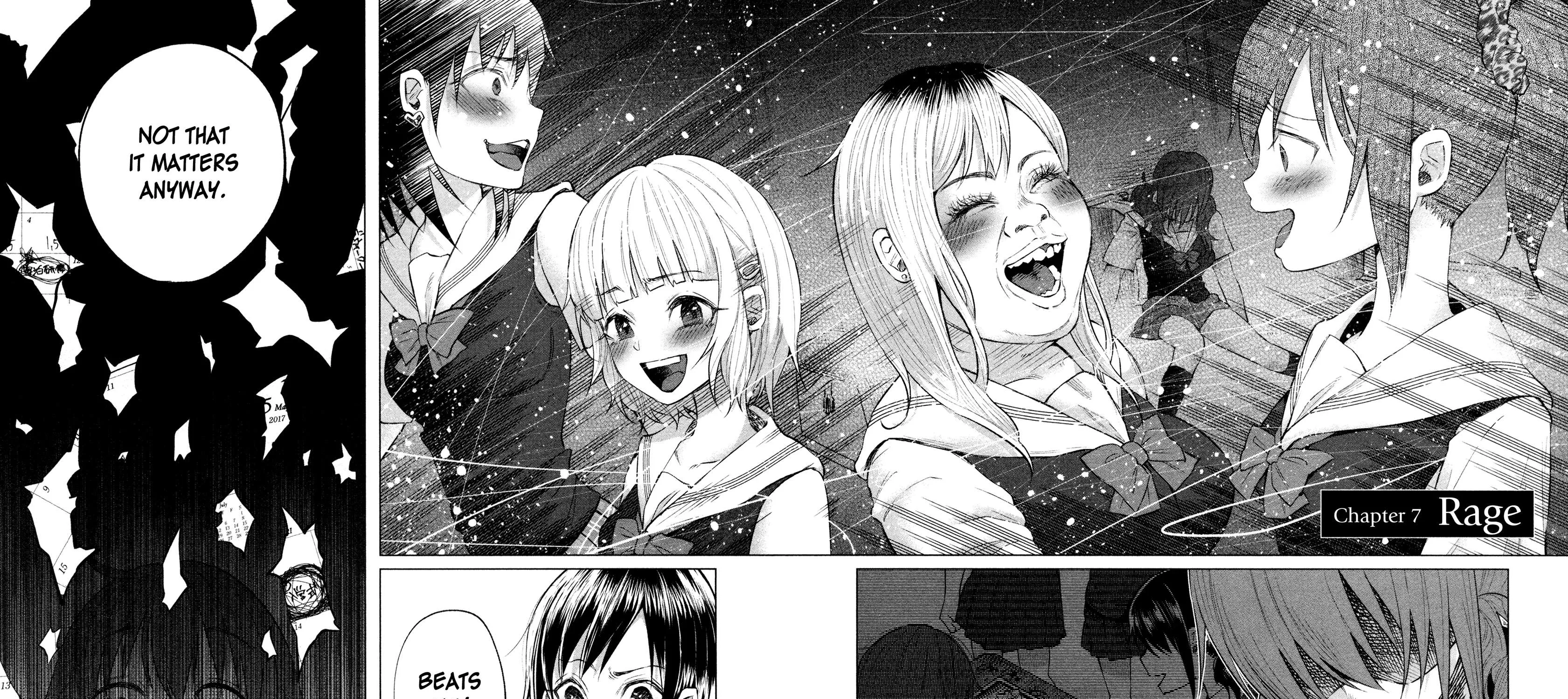 I Wanted to be Hurt by Love Chapter 7 page 5 - 