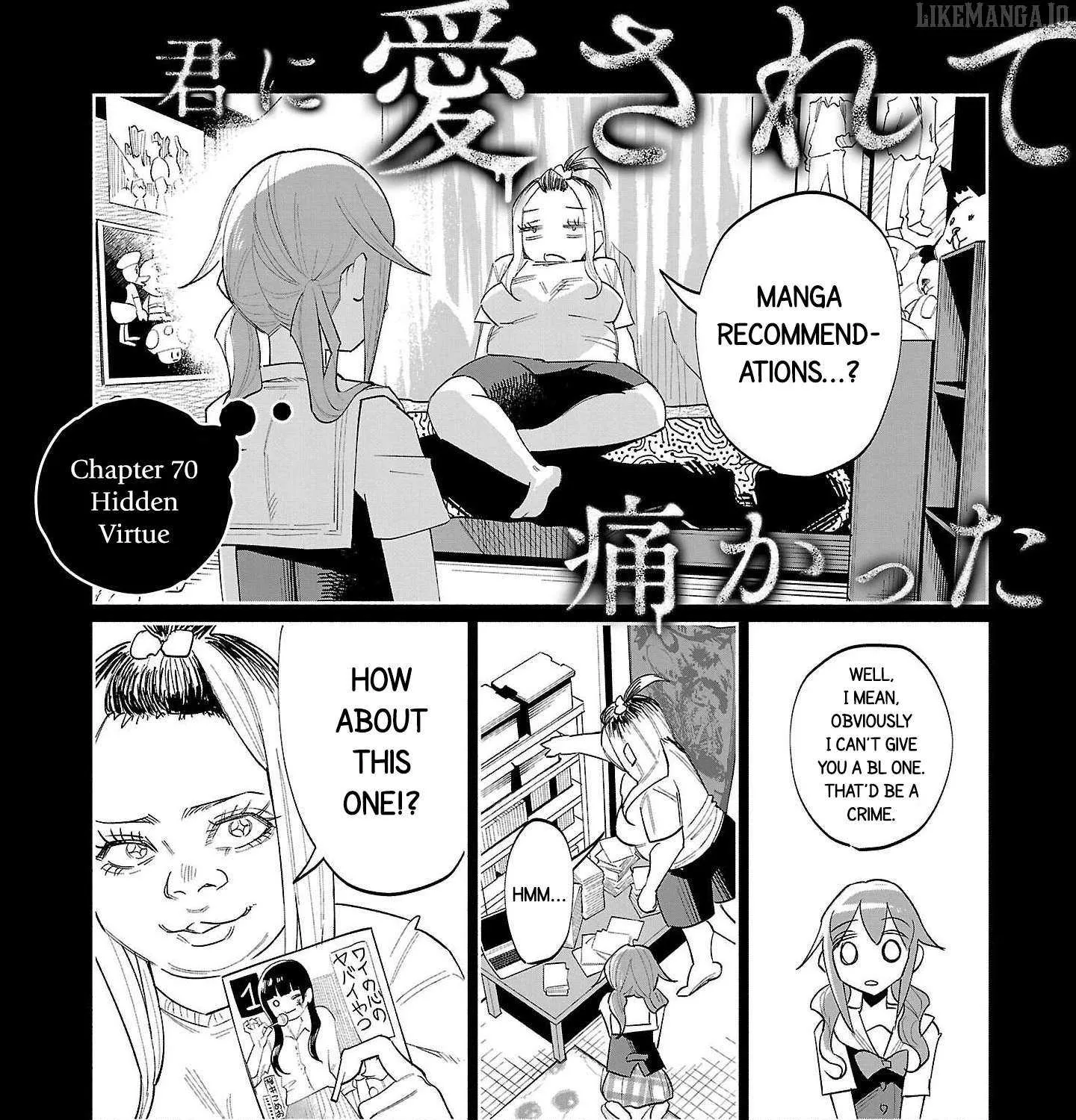 I Wanted to be Hurt by Love Chapter 70 page 2 - 