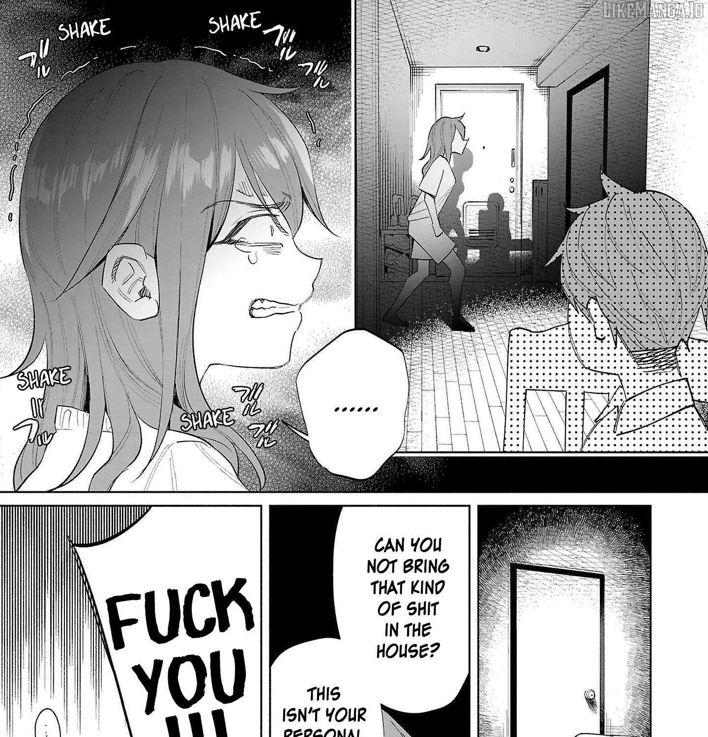 I Wanted to be Hurt by Love Chapter 70 page 14 - 