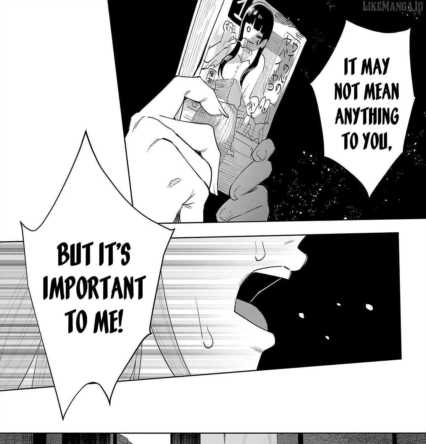I Wanted to be Hurt by Love Chapter 70 page 16 - 