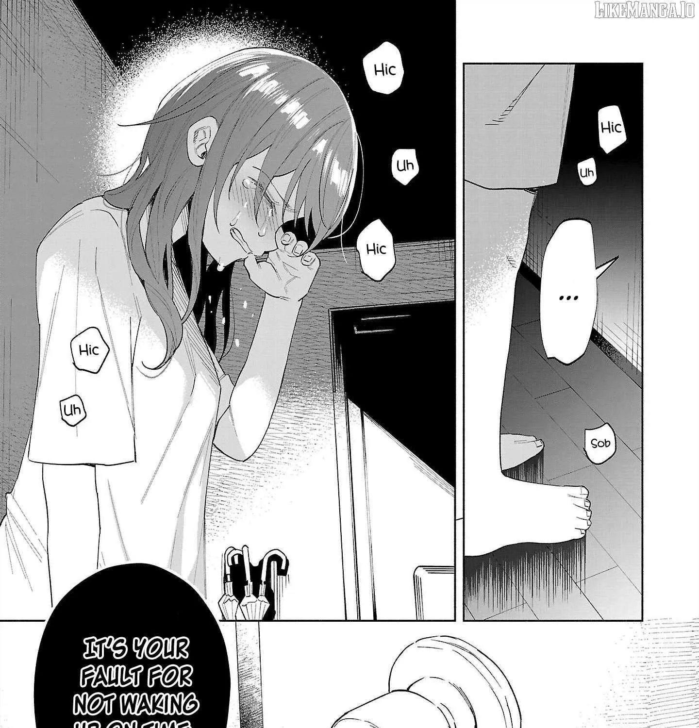 I Wanted to be Hurt by Love Chapter 70 page 18 - 