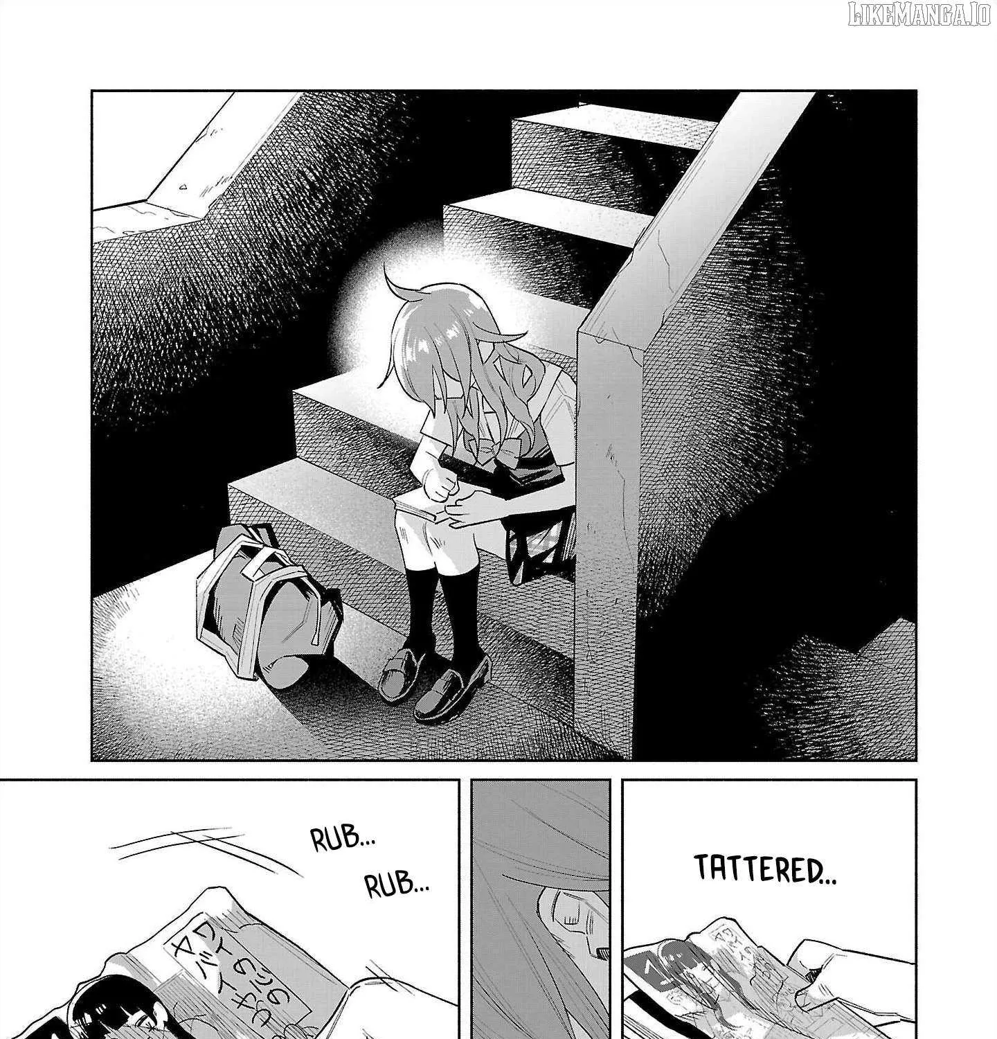 I Wanted to be Hurt by Love Chapter 70 page 22 - 