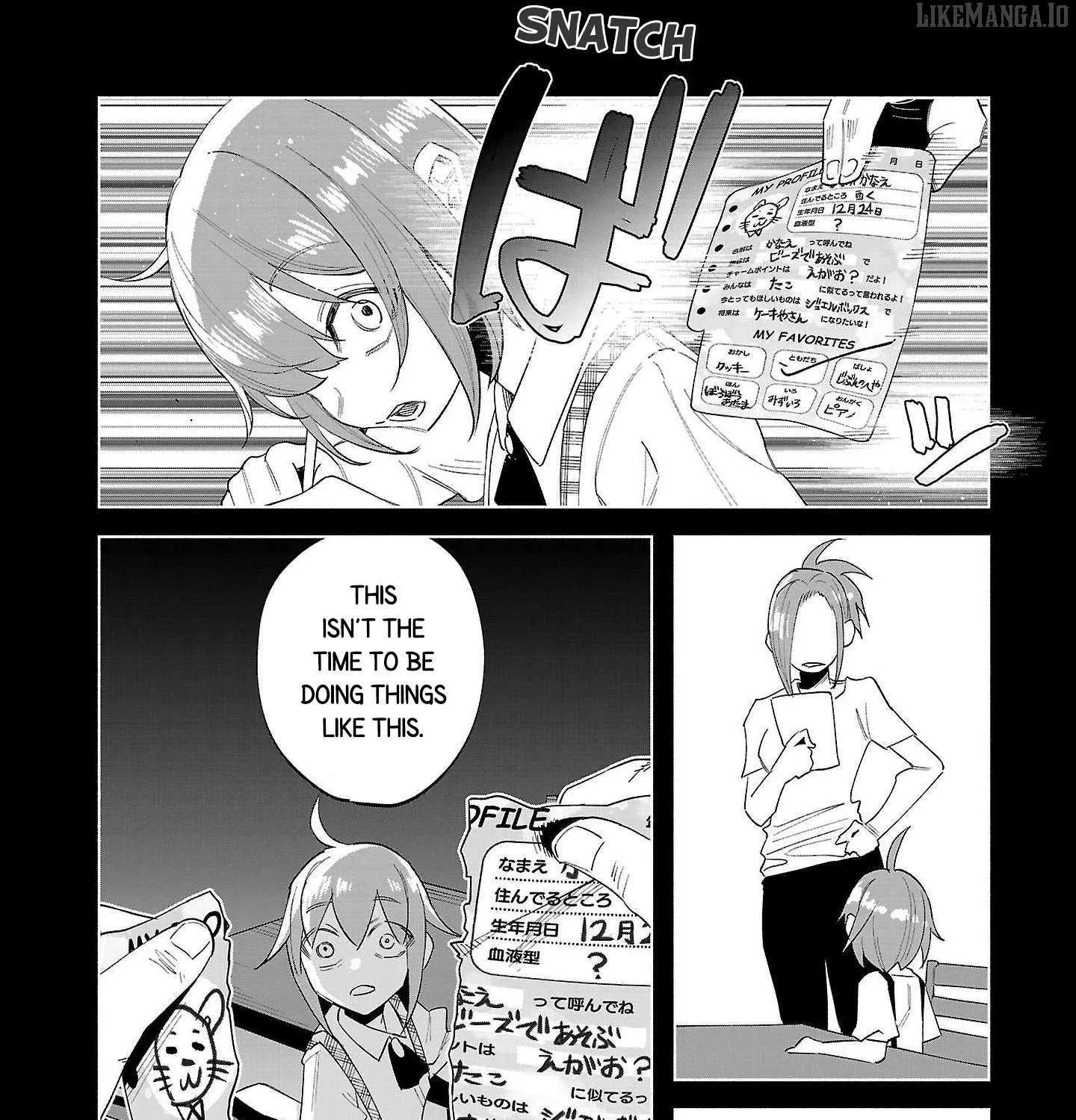 I Wanted to be Hurt by Love Chapter 70 page 30 - 