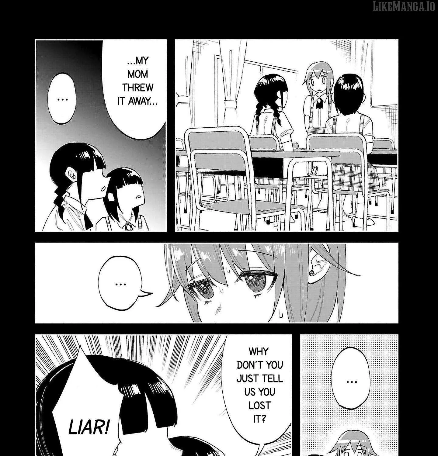 I Wanted to be Hurt by Love Chapter 70 page 32 - 