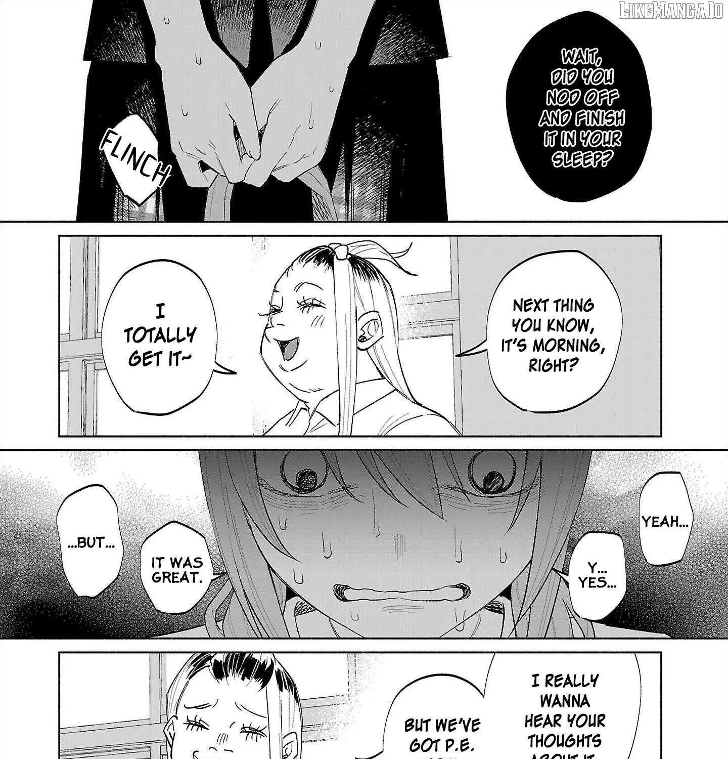 I Wanted to be Hurt by Love Chapter 70 page 40 - 