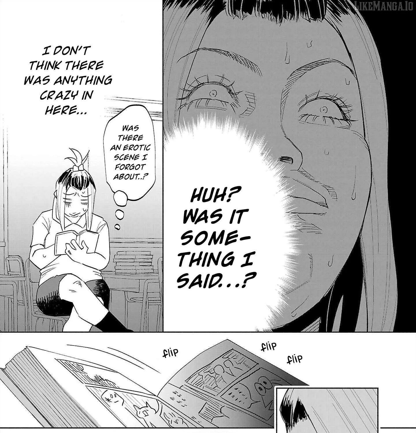 I Wanted to be Hurt by Love Chapter 70 page 44 - 