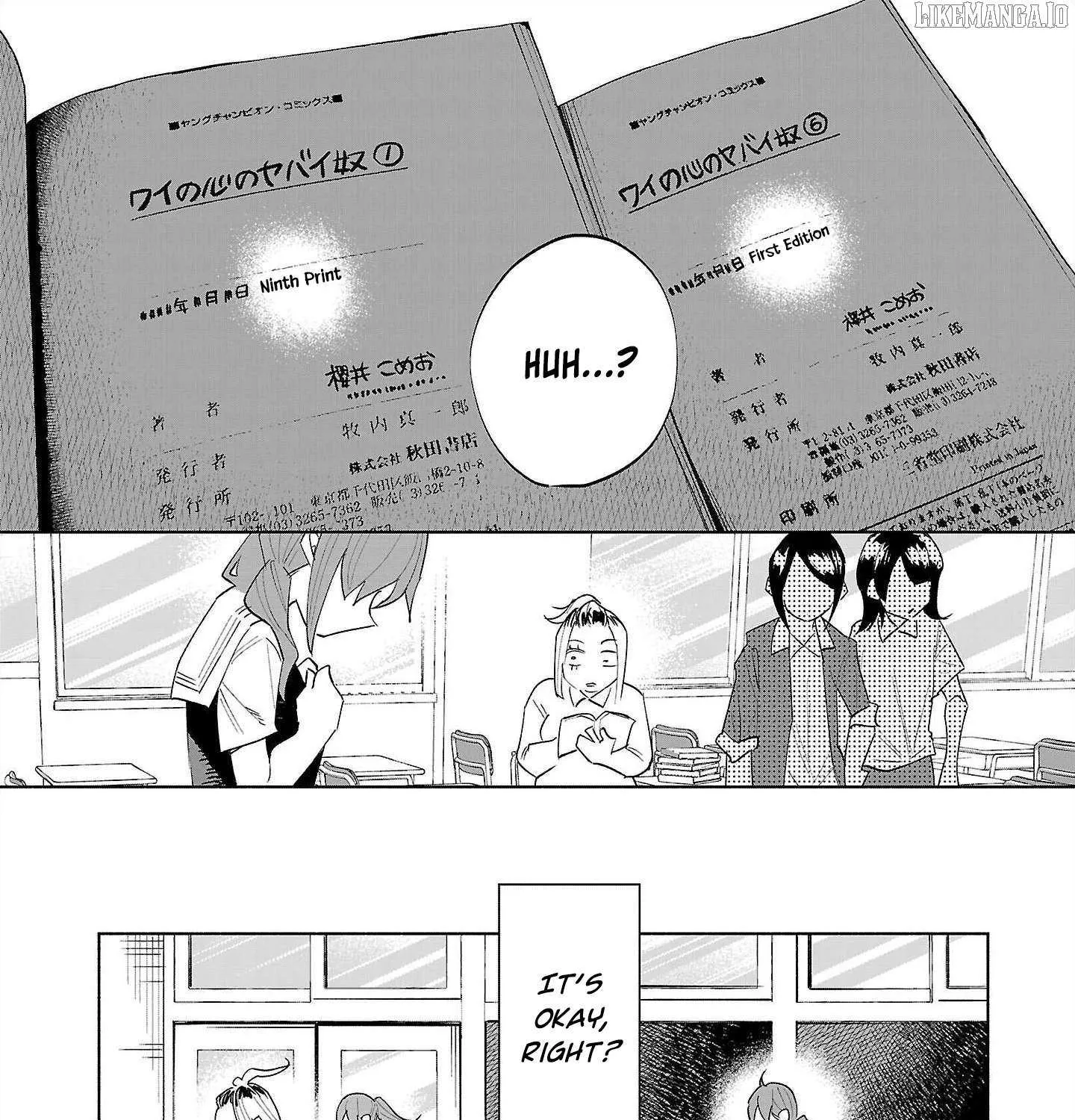 I Wanted to be Hurt by Love Chapter 70 page 46 - 