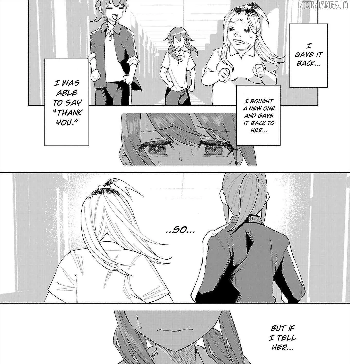 I Wanted to be Hurt by Love Chapter 70 page 48 - 