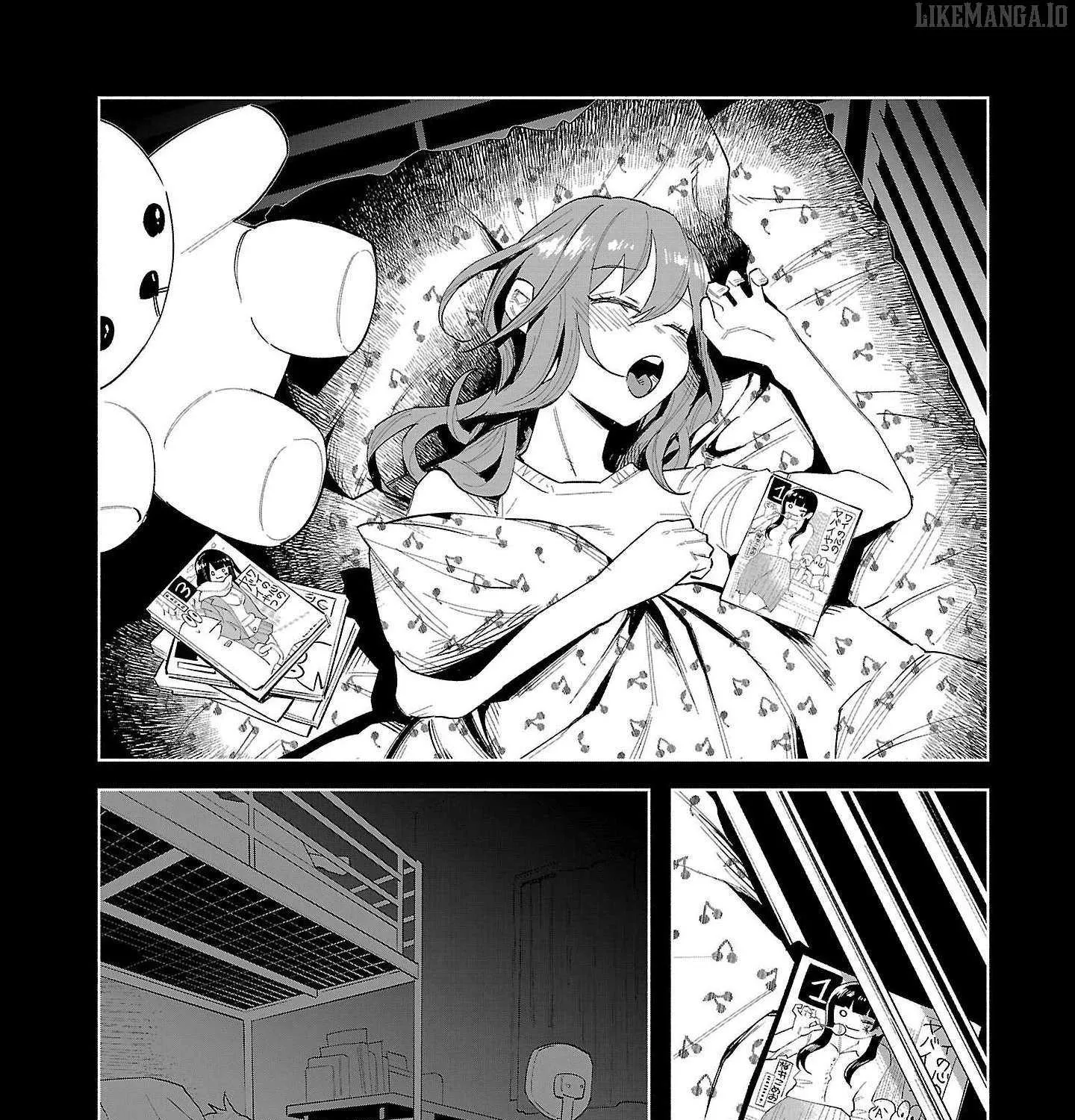 I Wanted to be Hurt by Love Chapter 70 page 6 - 