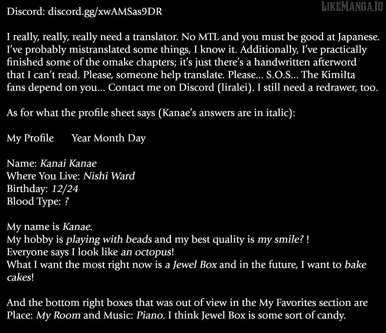 I Wanted to be Hurt by Love Chapter 70 page 54 - 
