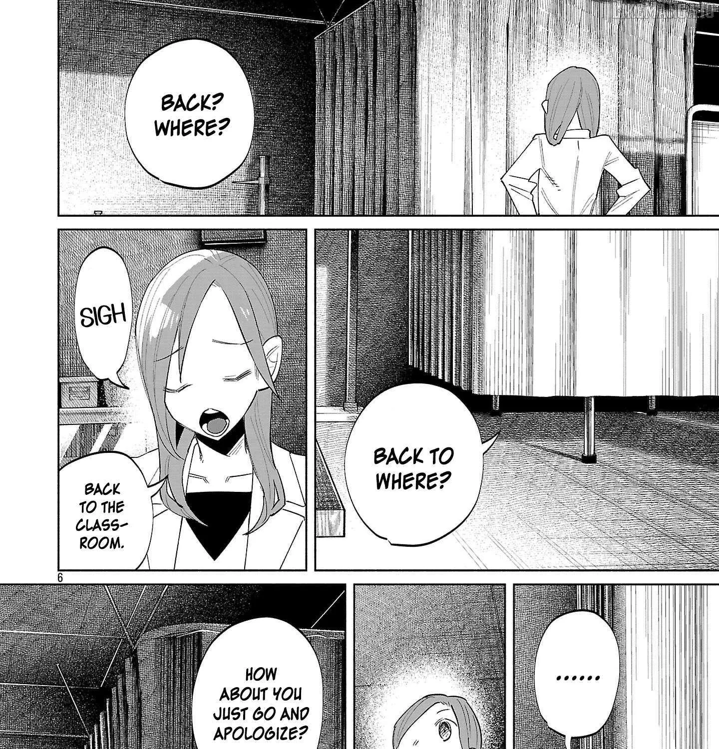 I Wanted to be Hurt by Love Chapter 71 page 11 - 