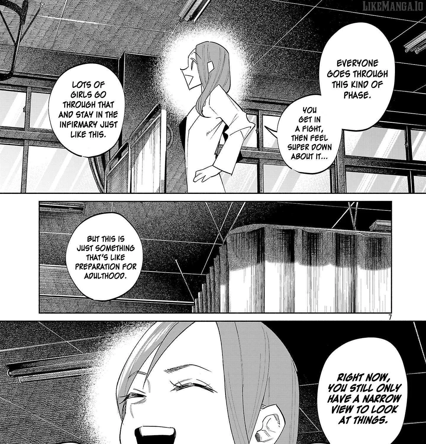 I Wanted to be Hurt by Love Chapter 71 page 13 - 