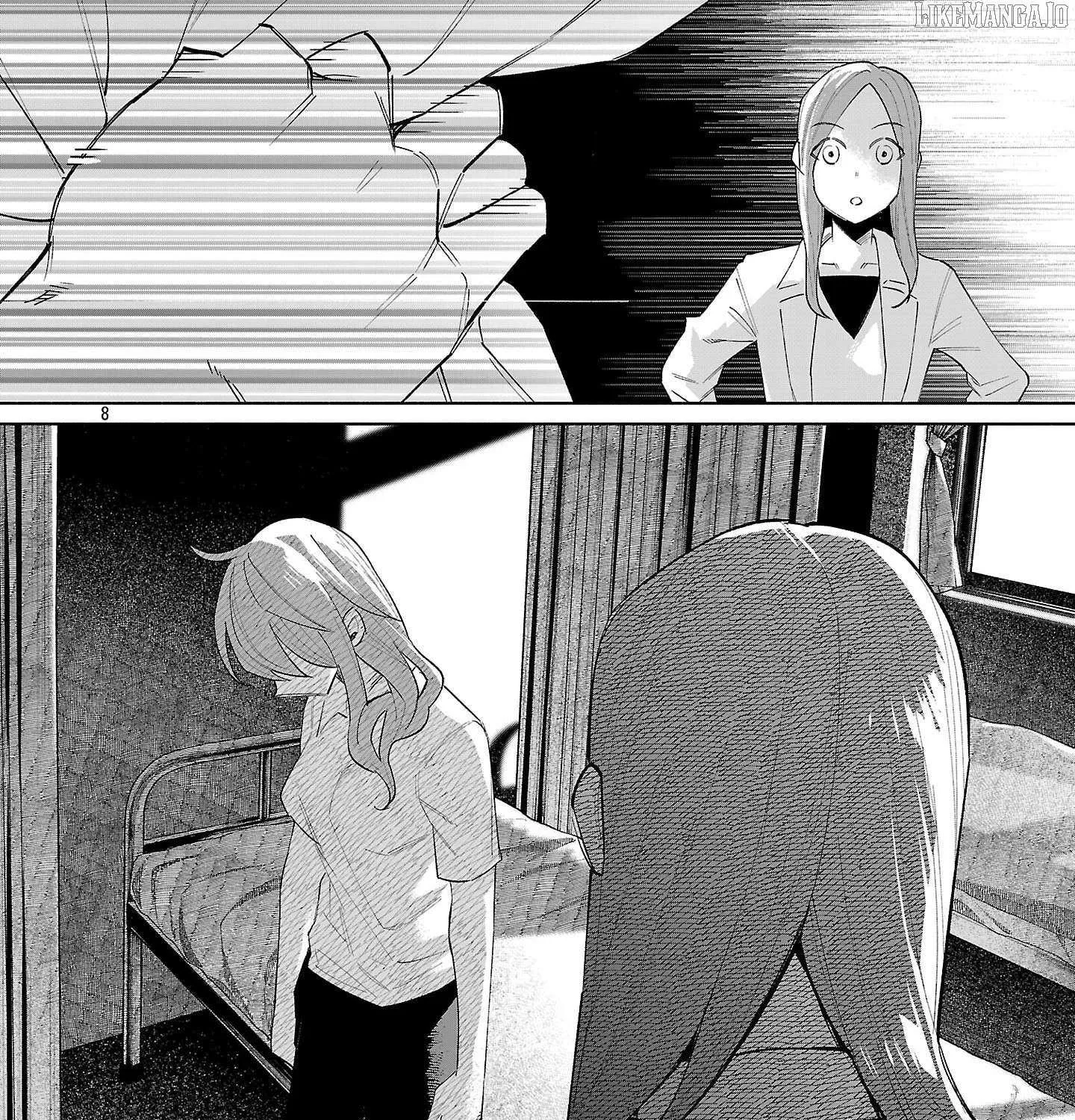 I Wanted to be Hurt by Love Chapter 71 page 15 - 