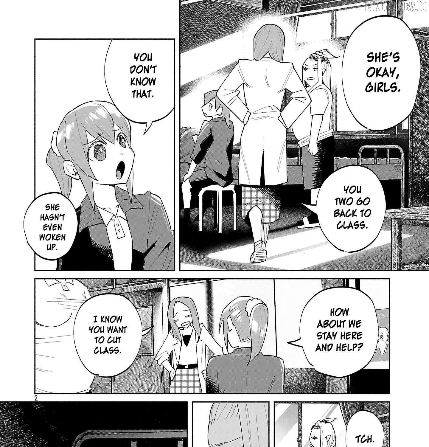 I Wanted to be Hurt by Love Chapter 71 page 3 - 