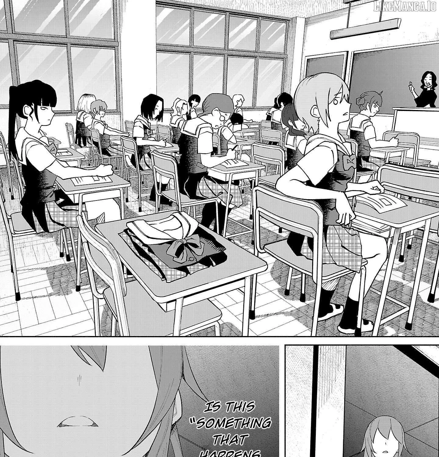 I Wanted to be Hurt by Love Chapter 71 page 22 - 