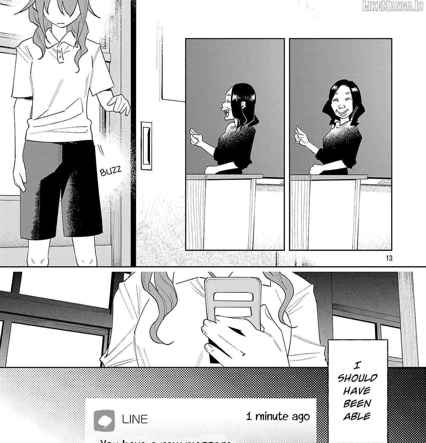 I Wanted to be Hurt by Love Chapter 71 page 24 - 