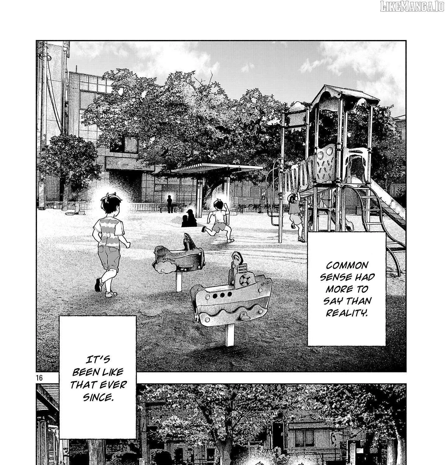 I Wanted to be Hurt by Love Chapter 71 page 30 - 