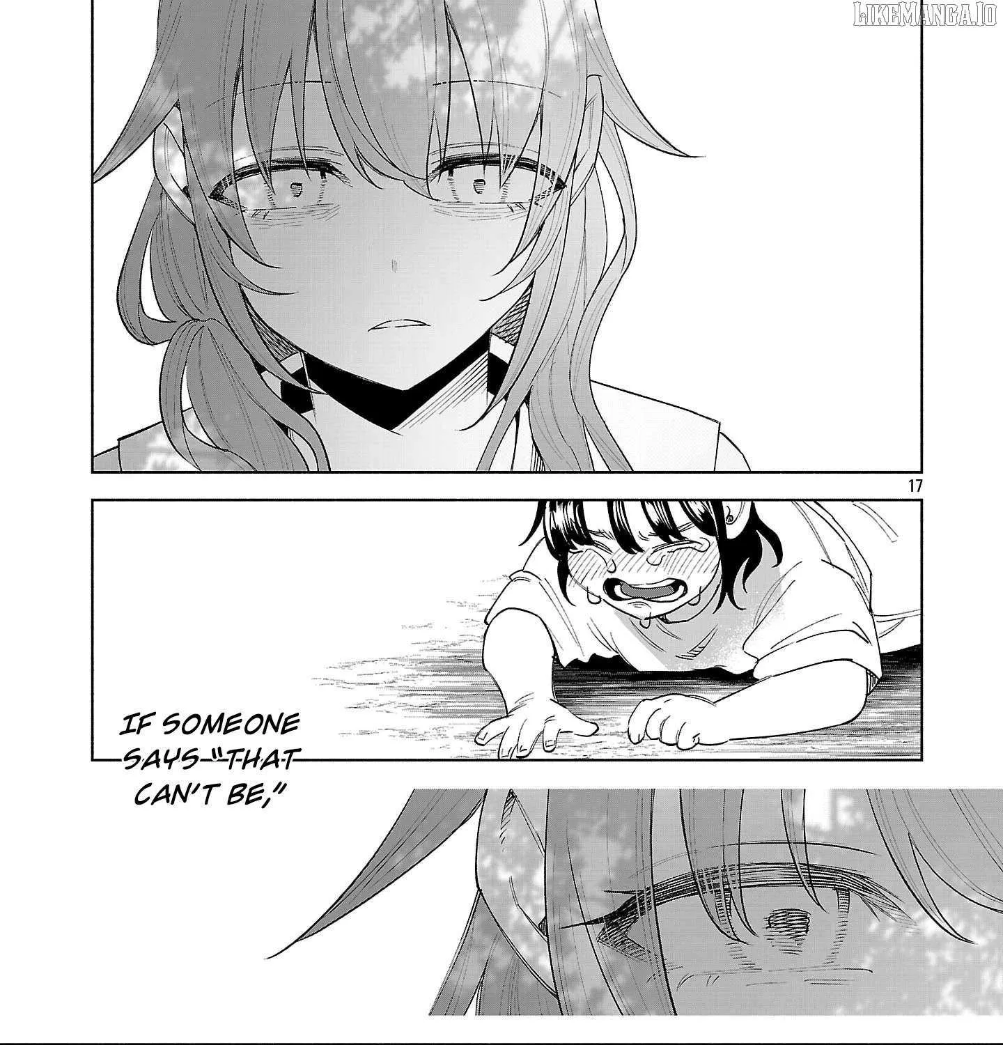 I Wanted to be Hurt by Love Chapter 71 page 32 - 