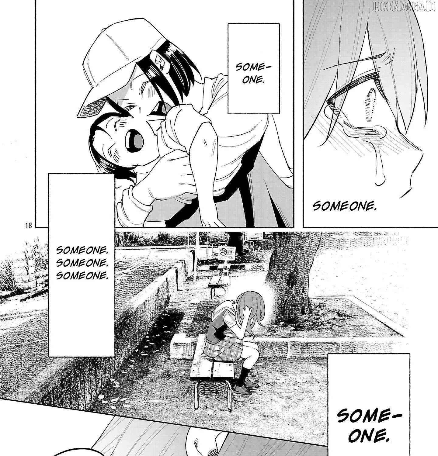 I Wanted to be Hurt by Love Chapter 71 page 34 - 