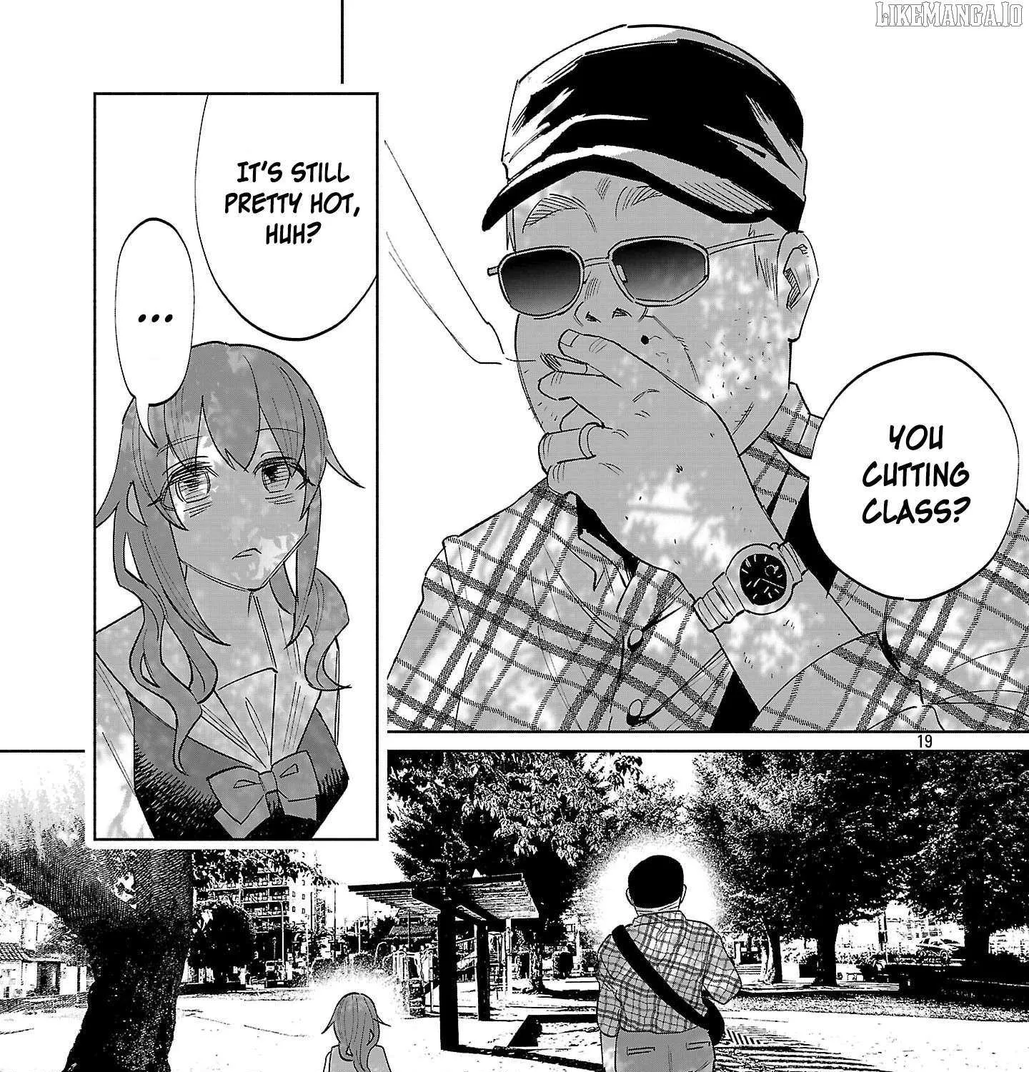 I Wanted to be Hurt by Love Chapter 71 page 36 - 