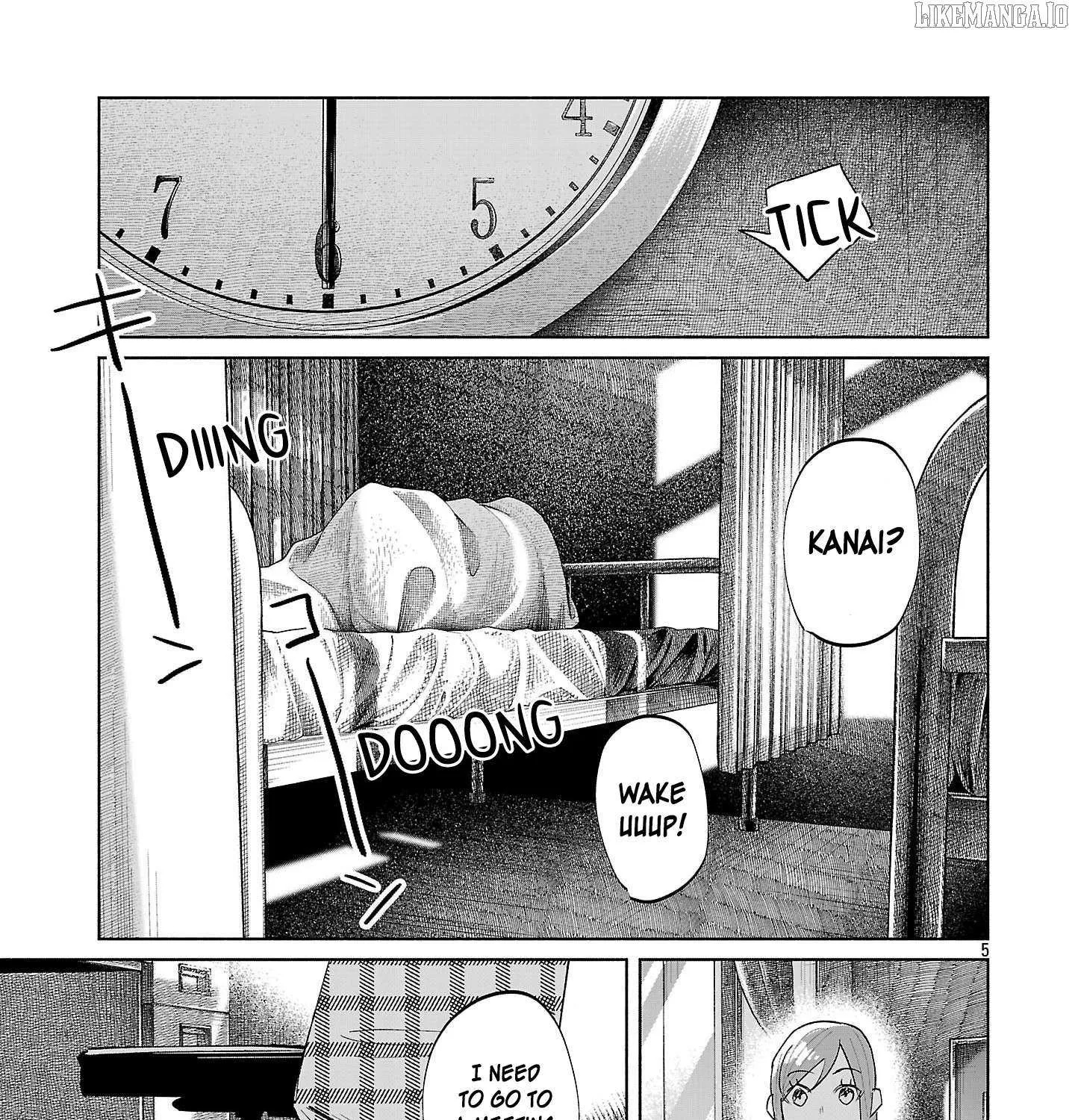 I Wanted to be Hurt by Love Chapter 71 page 9 - 