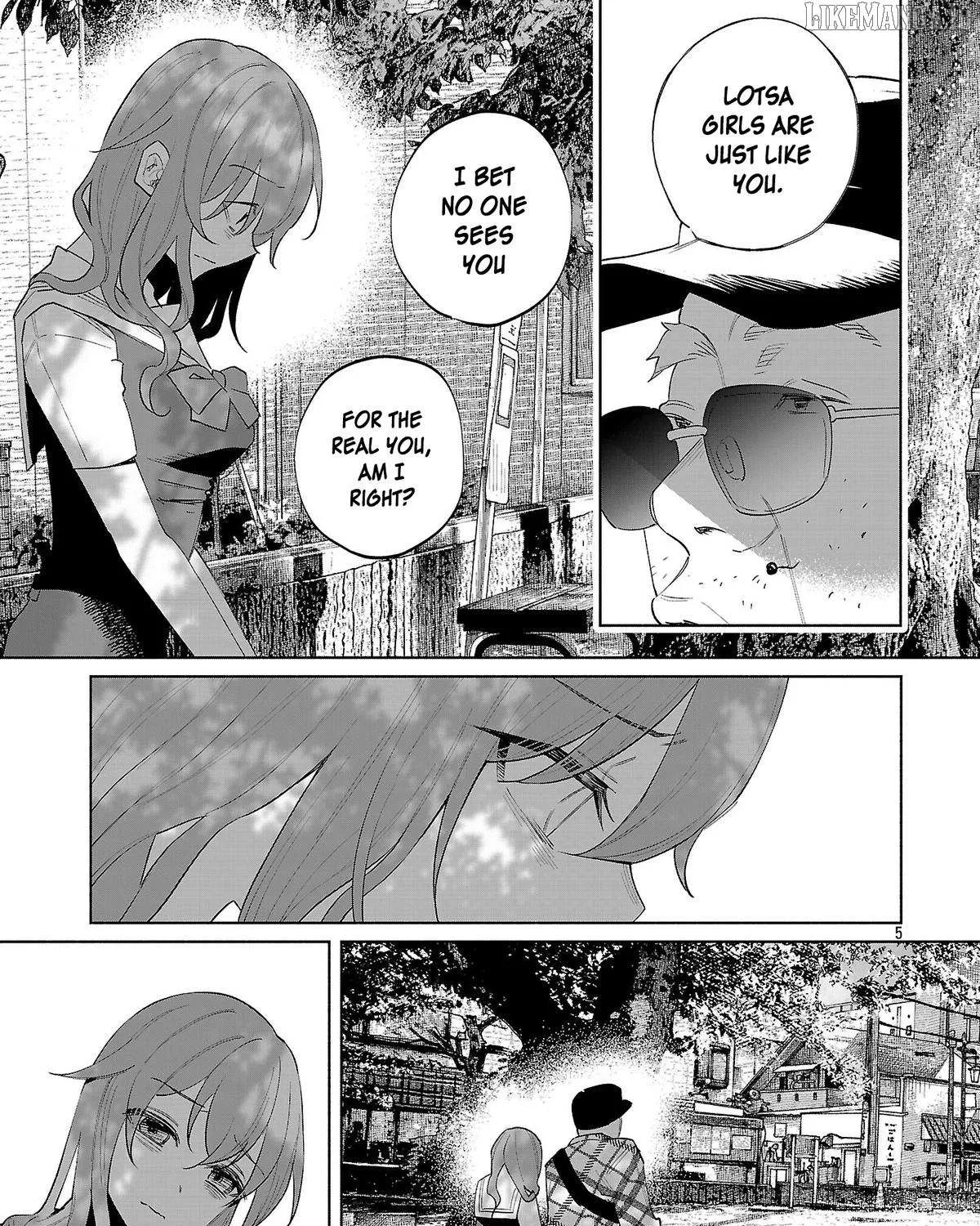 I Wanted to be Hurt by Love Chapter 72 page 9 - 
