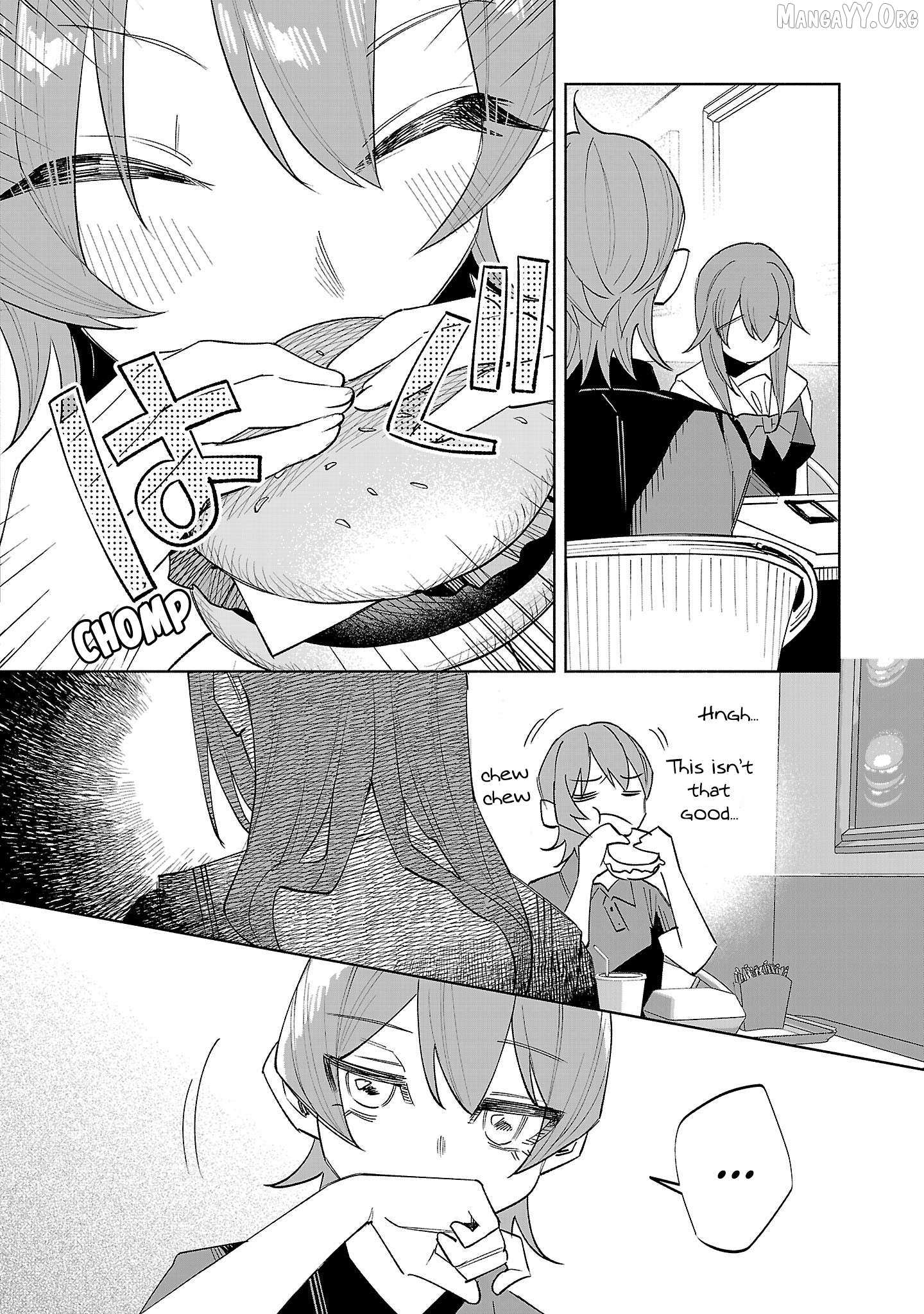 I Wanted to be Hurt by Love Chapter 73 page 2 - 