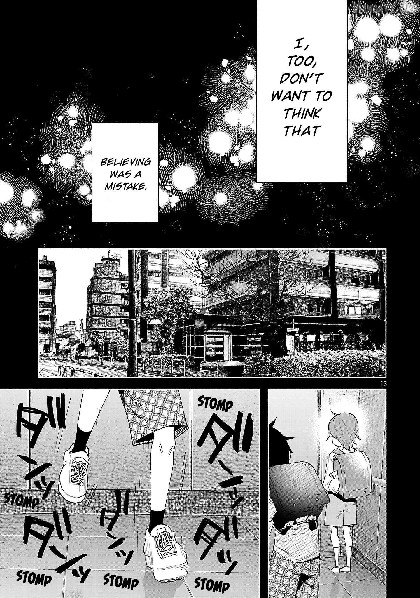I Wanted to be Hurt by Love Chapter 73 page 13 - 