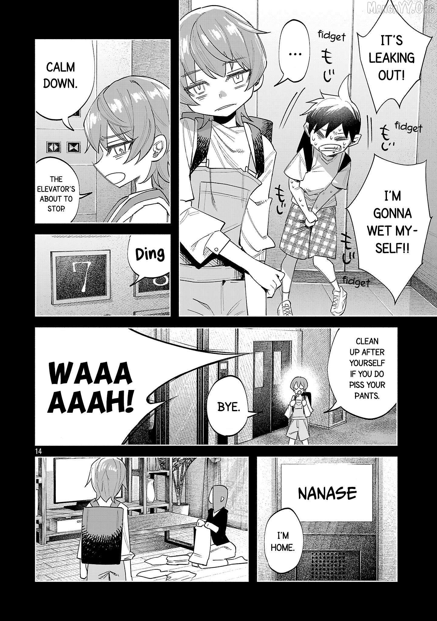 I Wanted to be Hurt by Love Chapter 73 page 14 - 