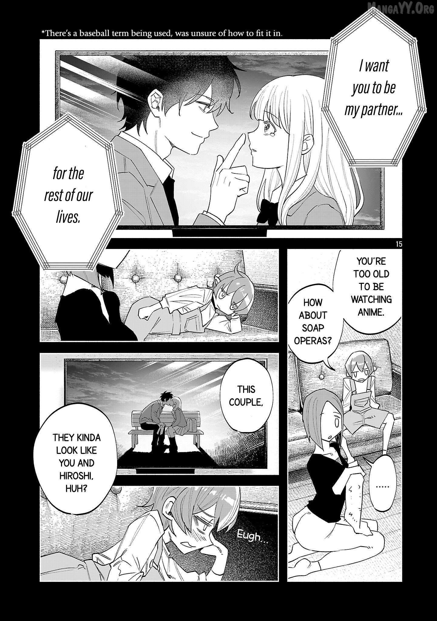 I Wanted to be Hurt by Love Chapter 73 page 15 - 