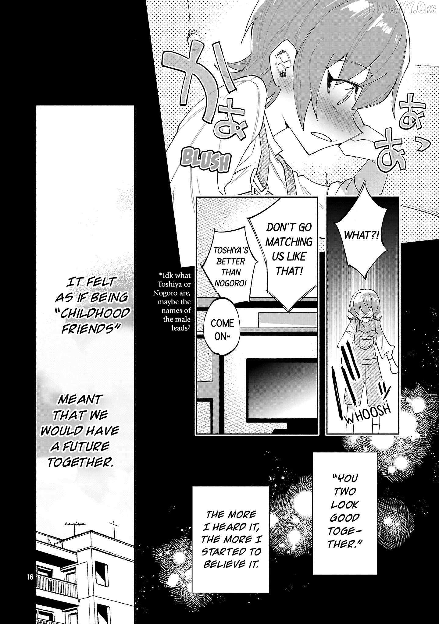 I Wanted to be Hurt by Love Chapter 73 page 16 - 