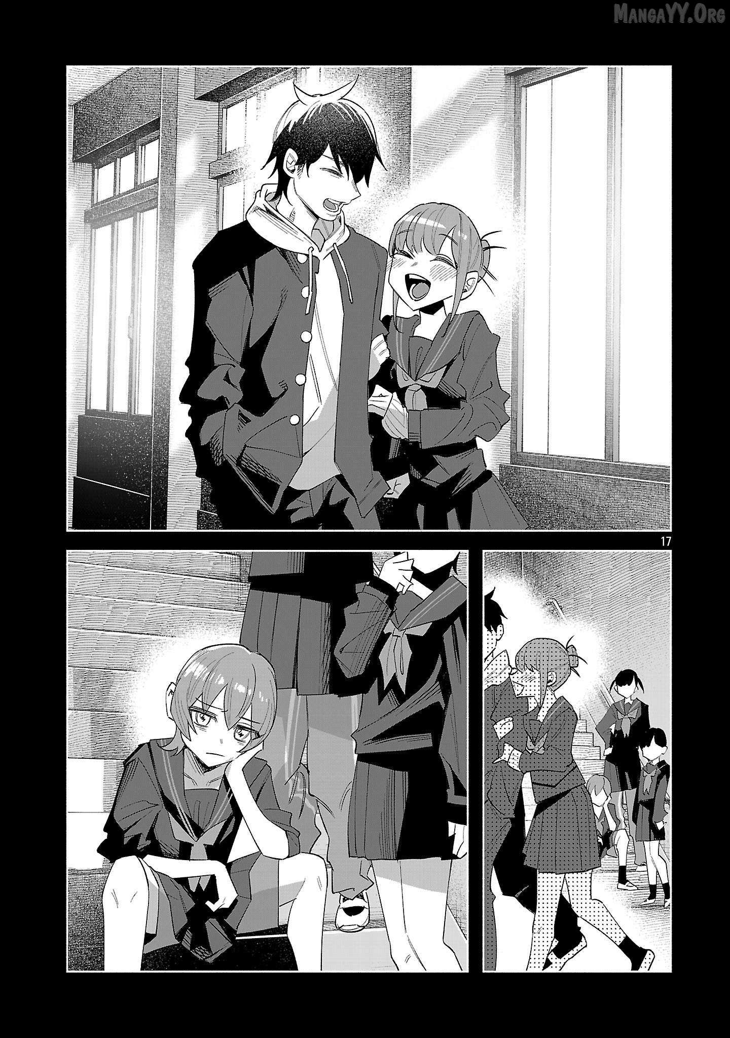 I Wanted to be Hurt by Love Chapter 73 page 17 - 