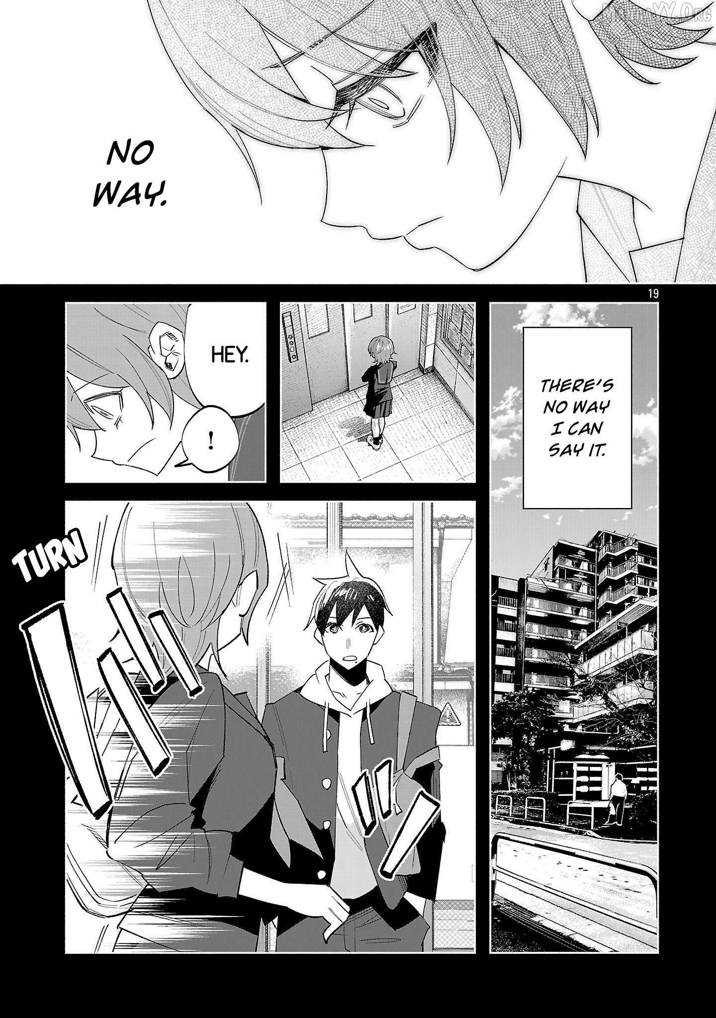 I Wanted to be Hurt by Love Chapter 73 page 19 - 