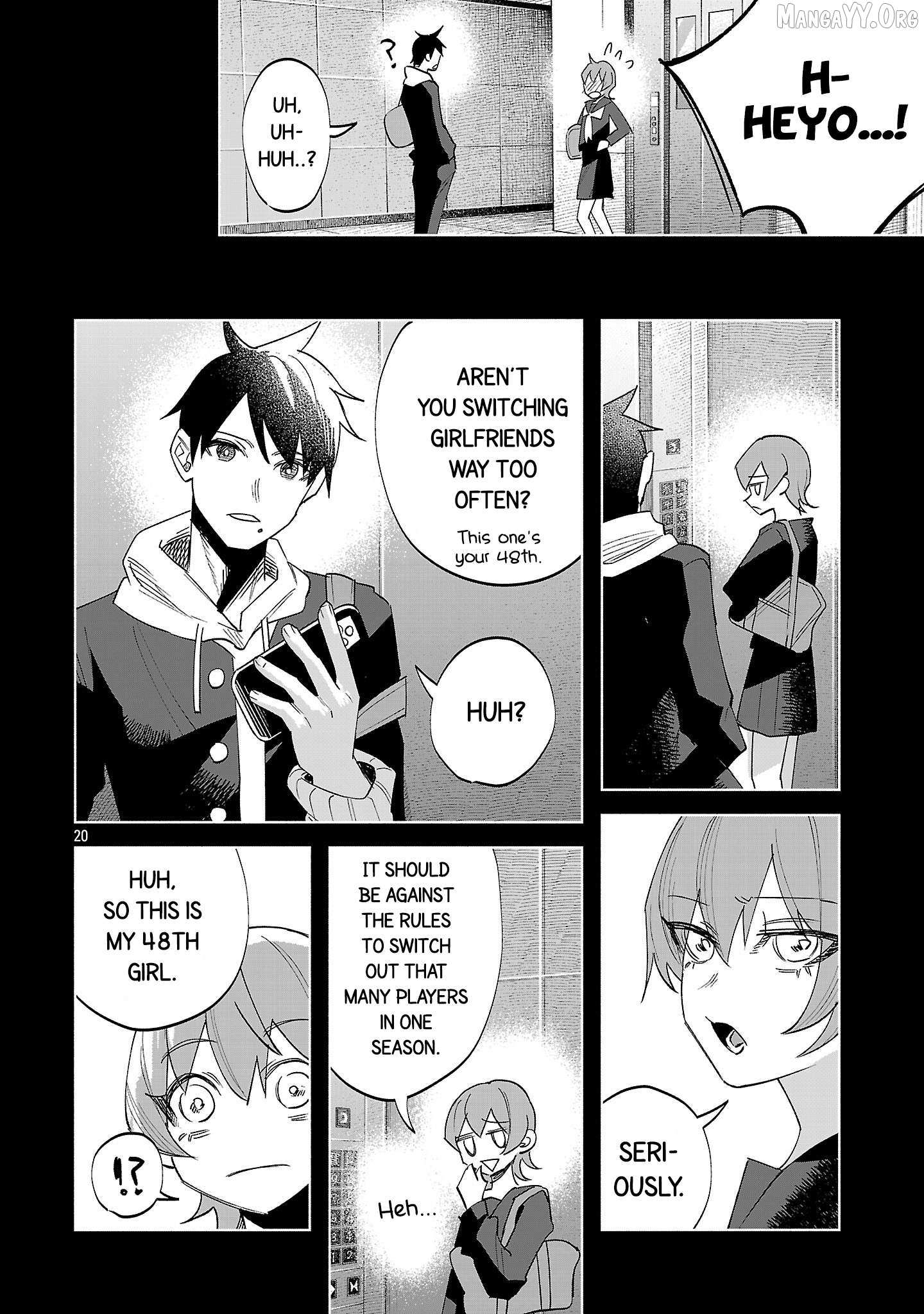 I Wanted to be Hurt by Love Chapter 73 page 20 - 