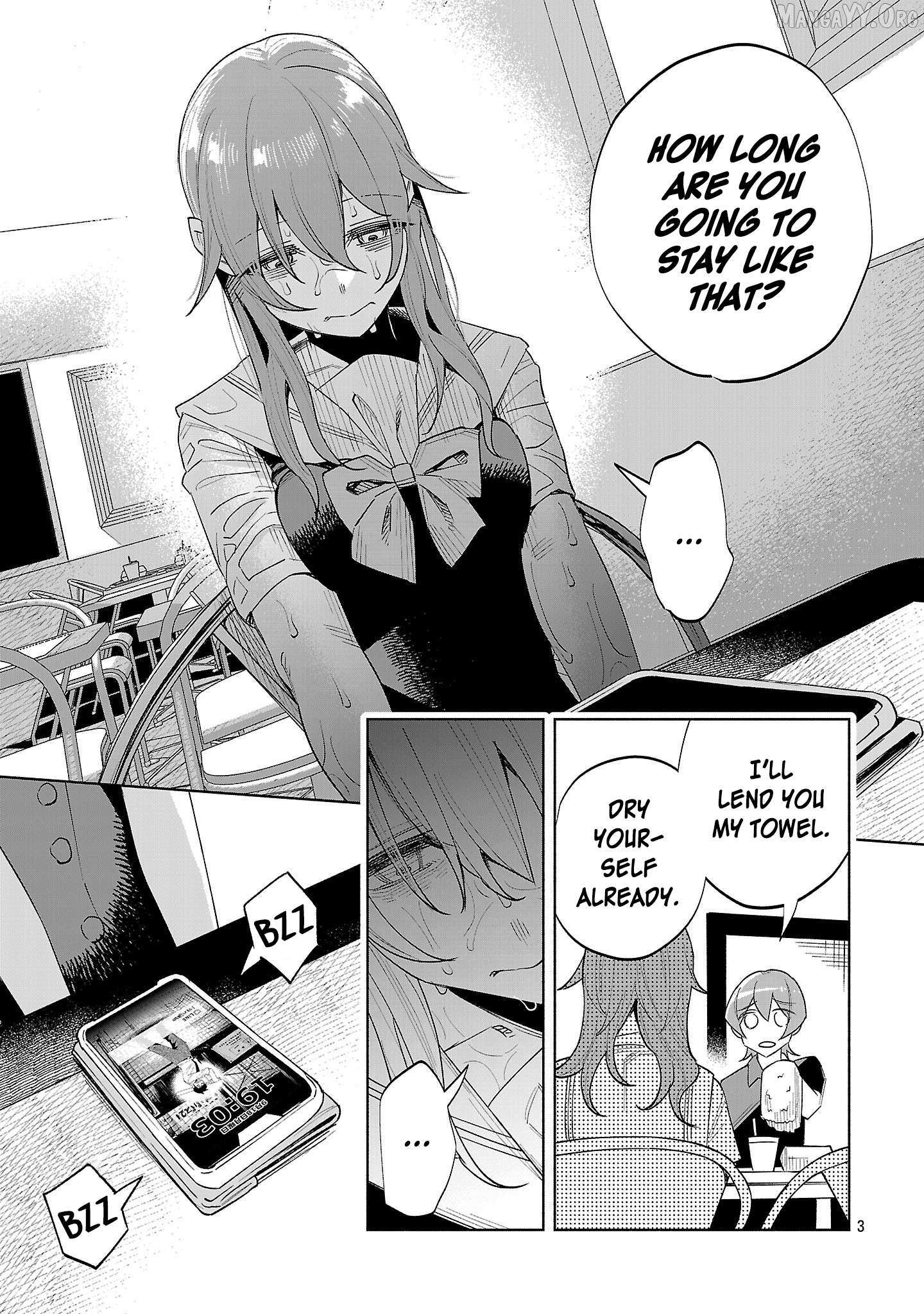 I Wanted to be Hurt by Love Chapter 73 page 3 - 